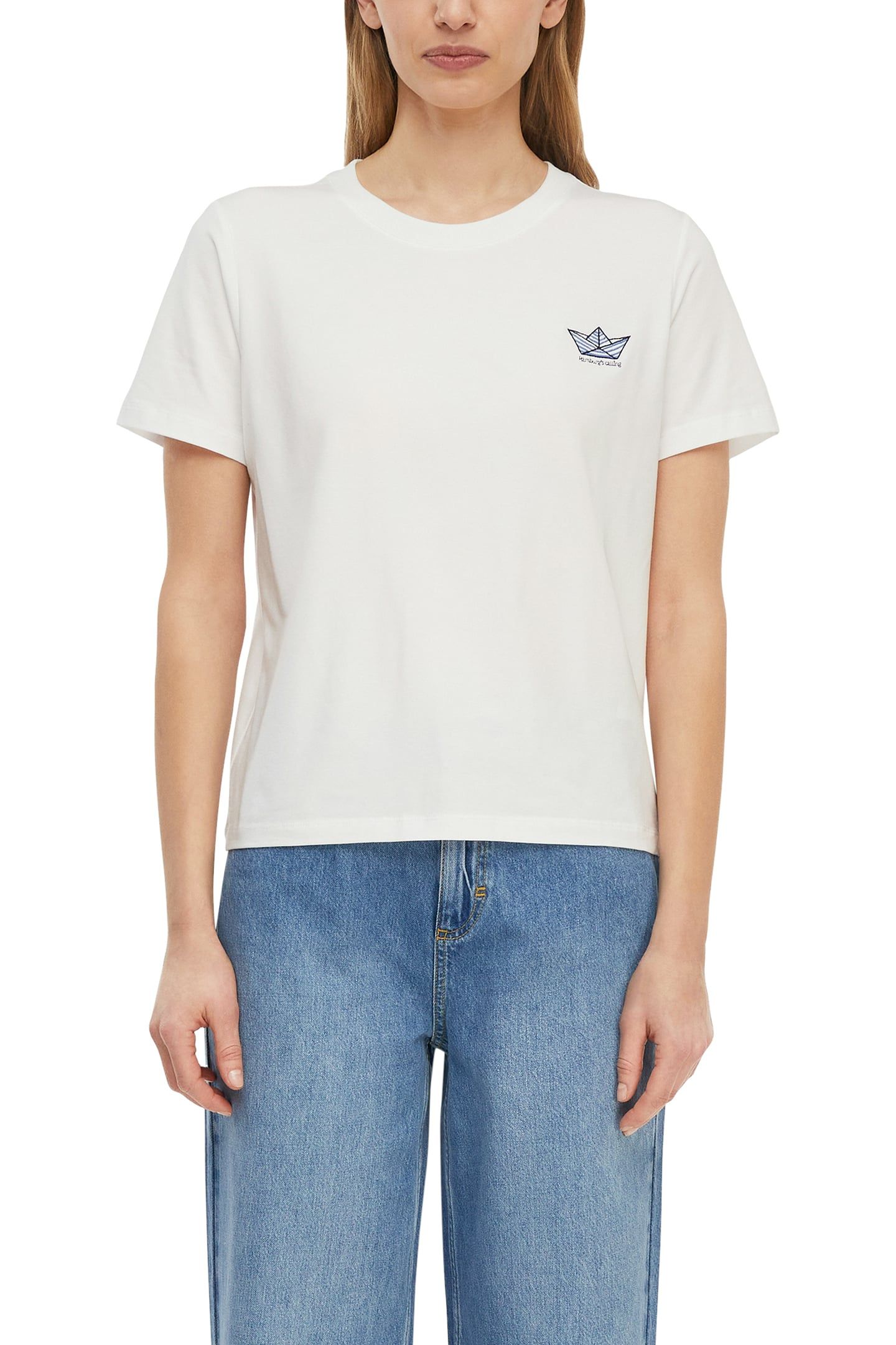 COMMA T-SHIRTS WHITE 1