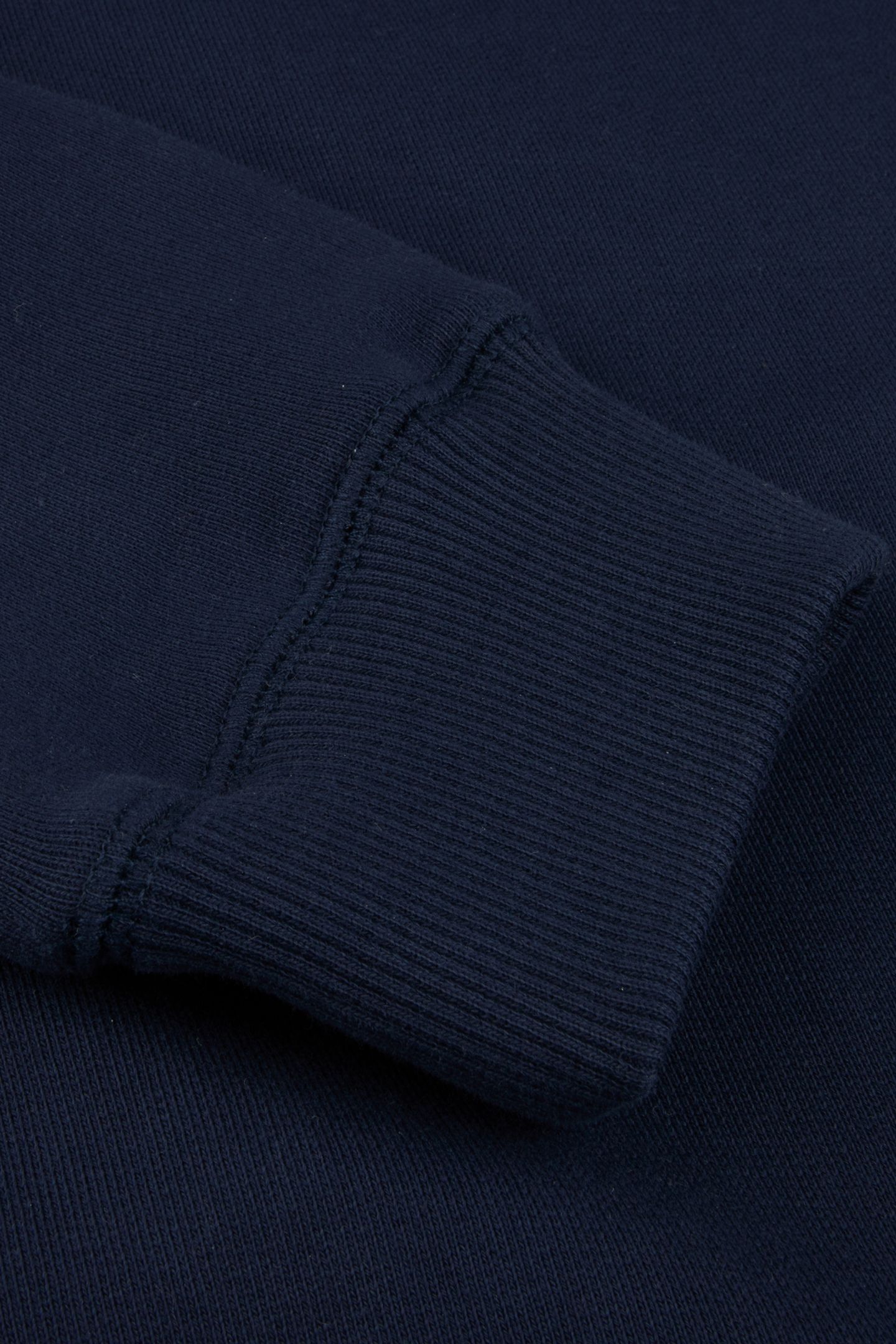 CREW COLLAGE BOUCLE NAVY 5