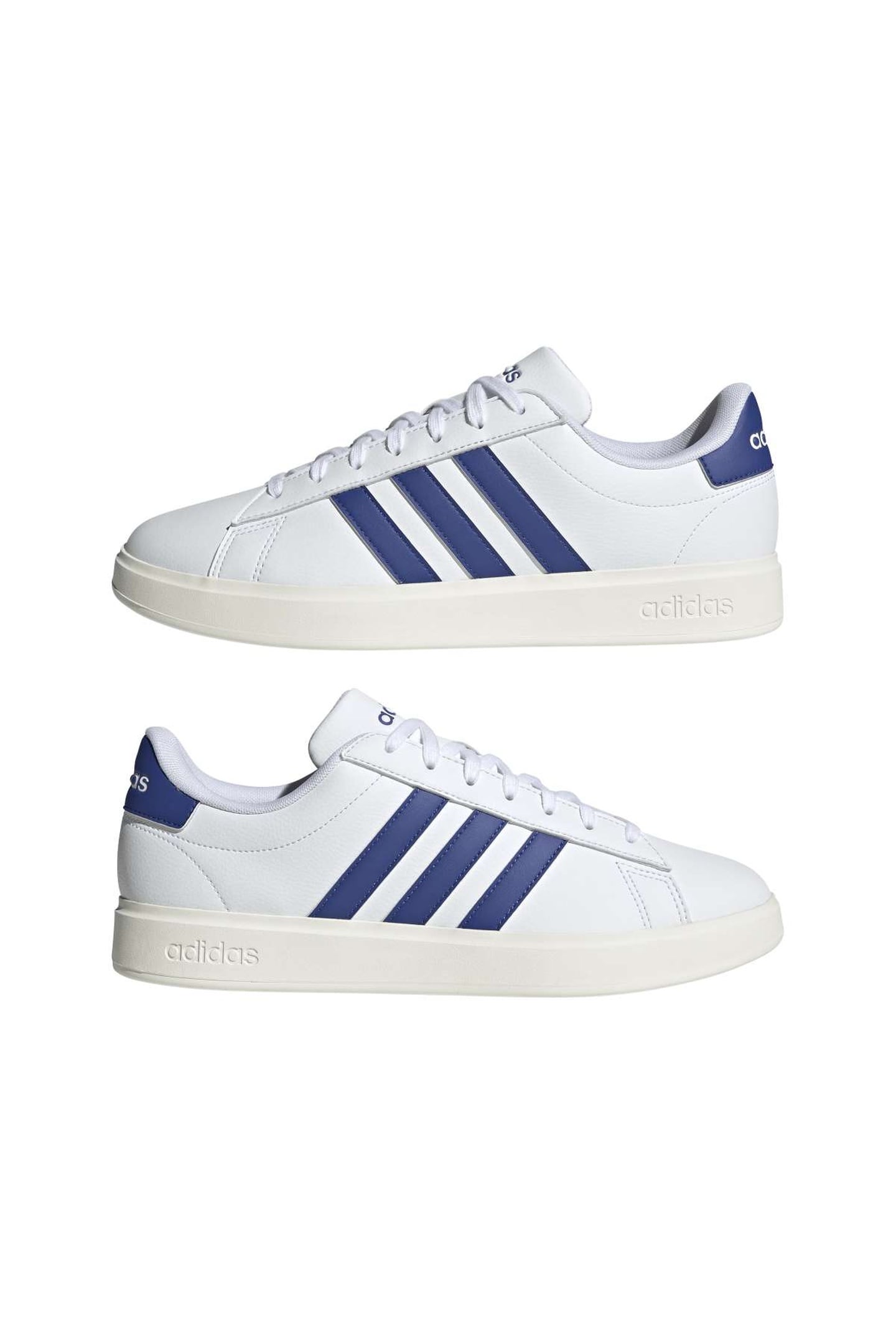 UNISEX SPORTSWEAR GRAND COURT 2.0 SHOES FTWR WHITE 3