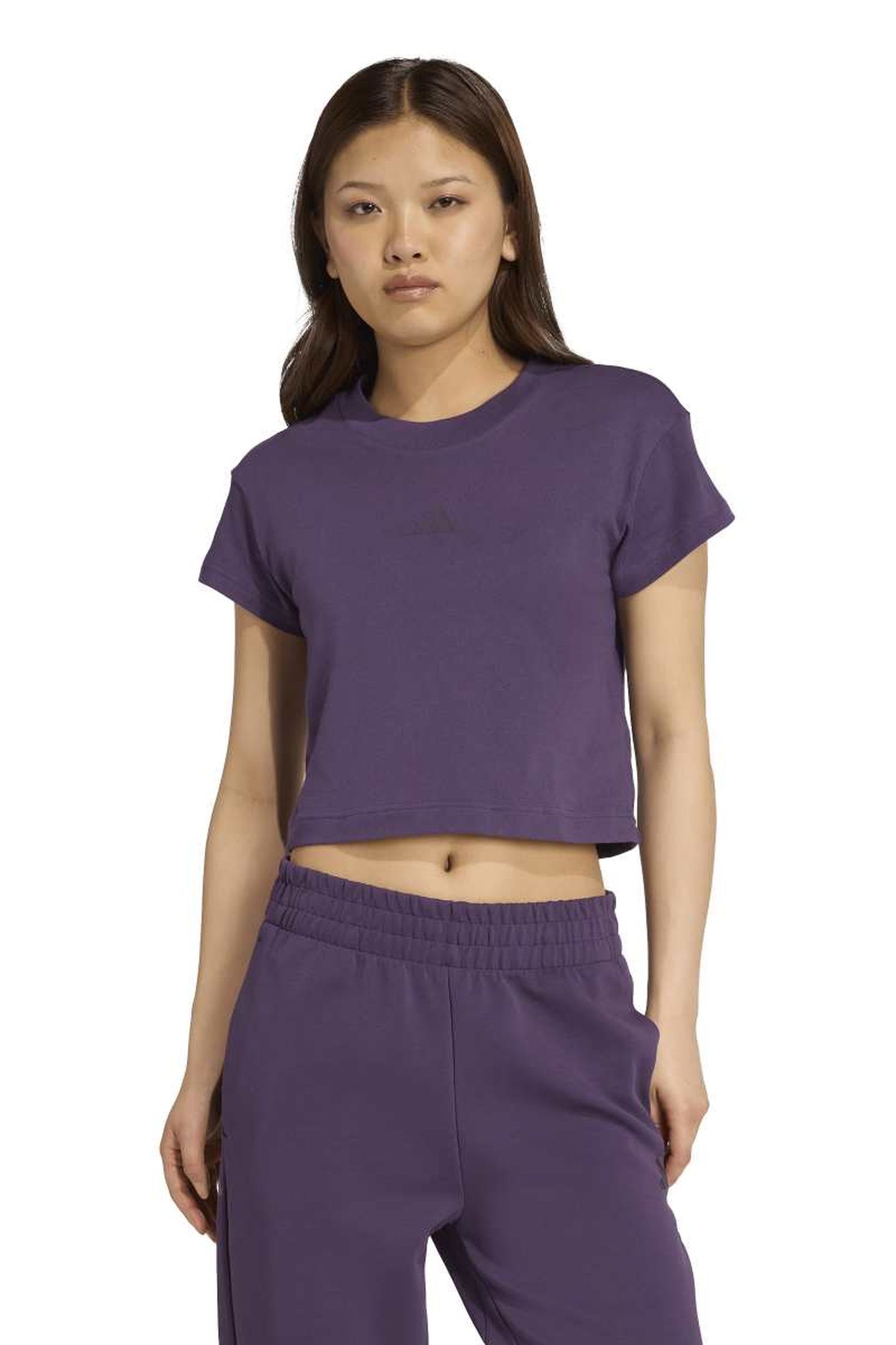 SPORTSWEAR FUTURE ICONS SMALL LOGO BABY T-SHIRT AURORA PLUM 1