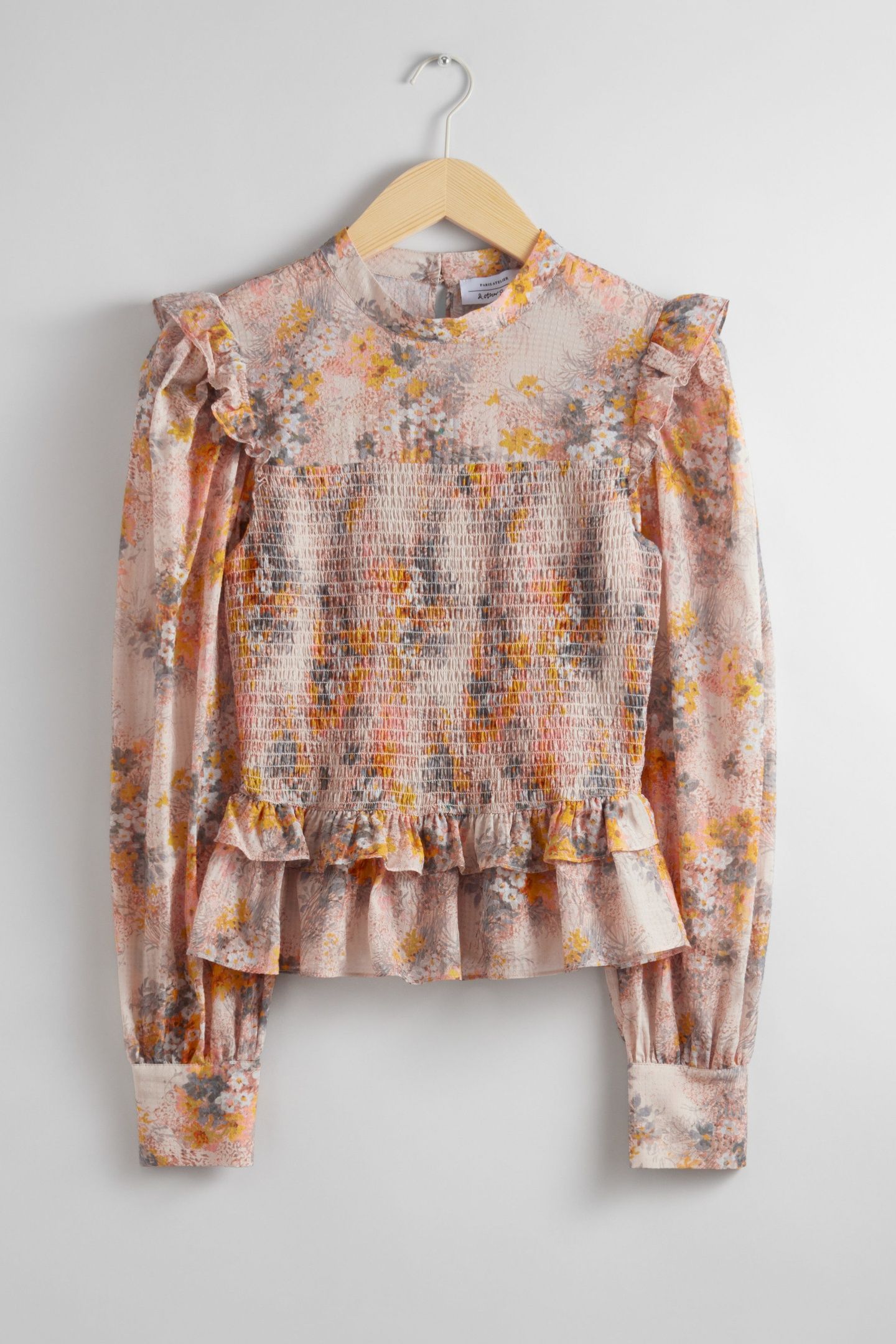 NIKO BLOUSE YELLOW 2