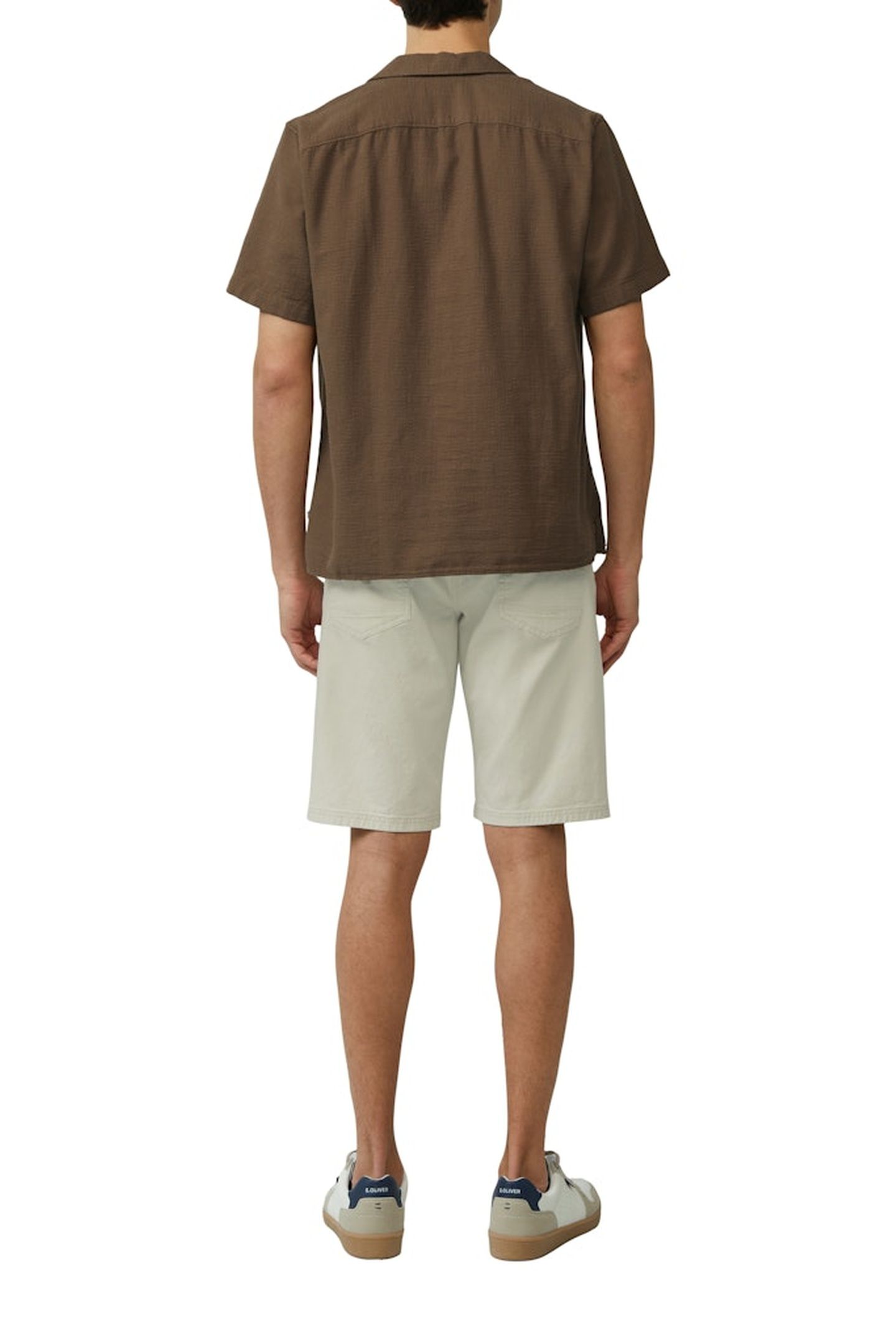 S.OLIVER SHIRTS BROWN 3
