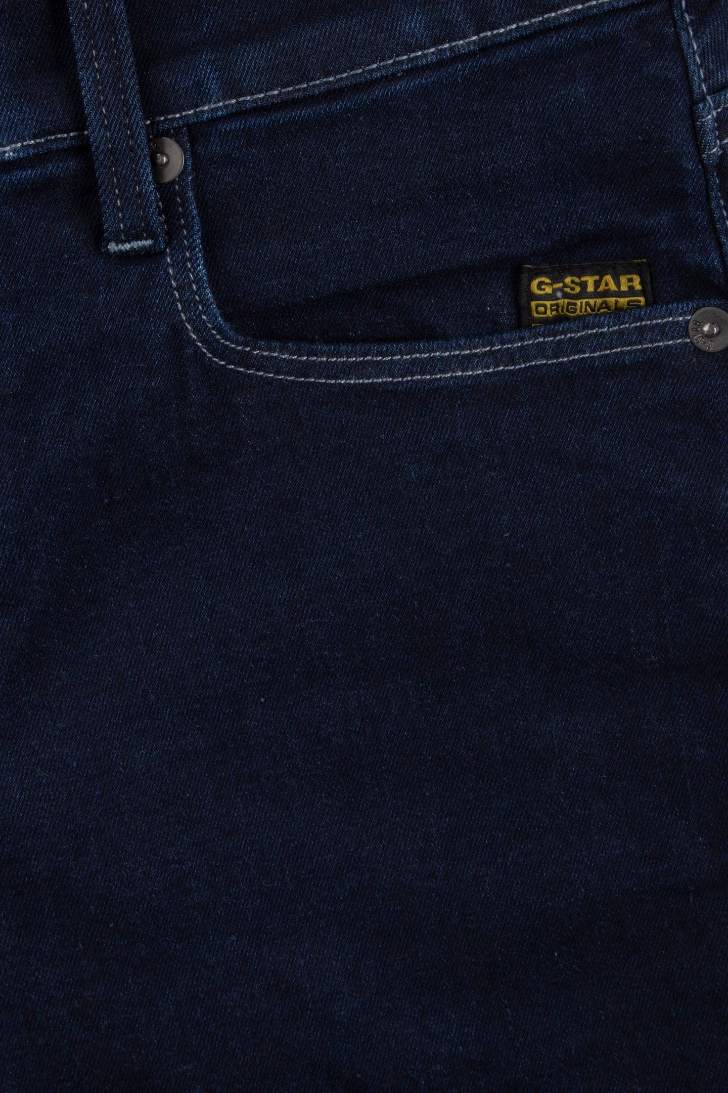 3301 SLIM SHORT RINSED 4
