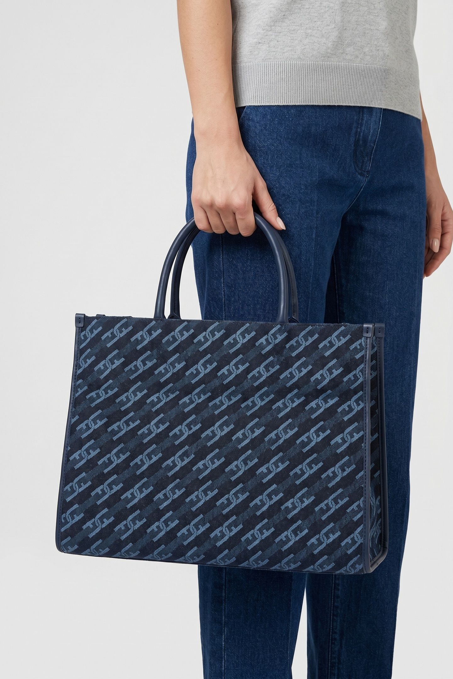 MIA WONDERFURLA MEDIUM TOTE TONI DENIM 3