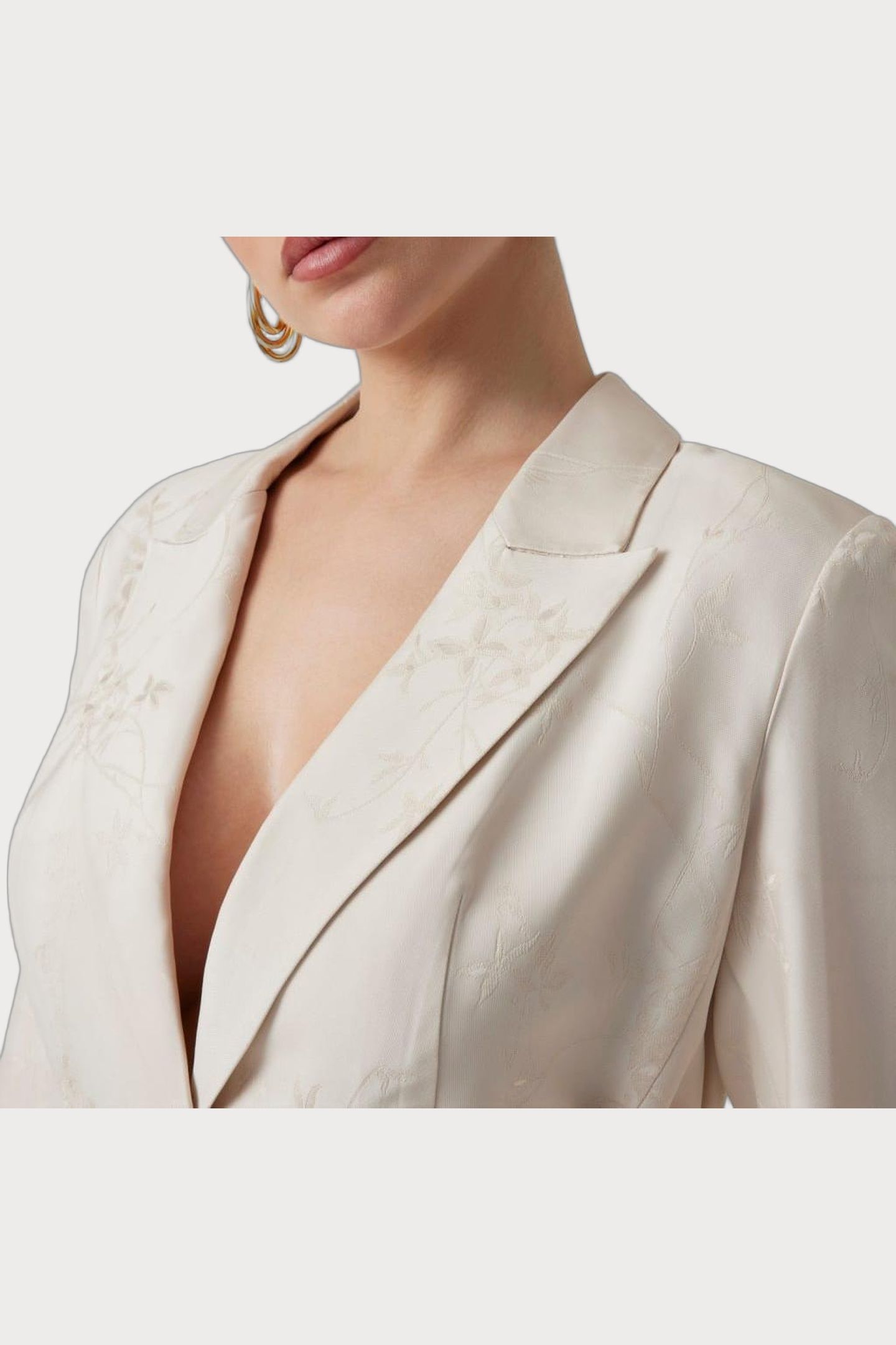 WHITNEY BELTED SUIT DREAMY MOON MULTI 10