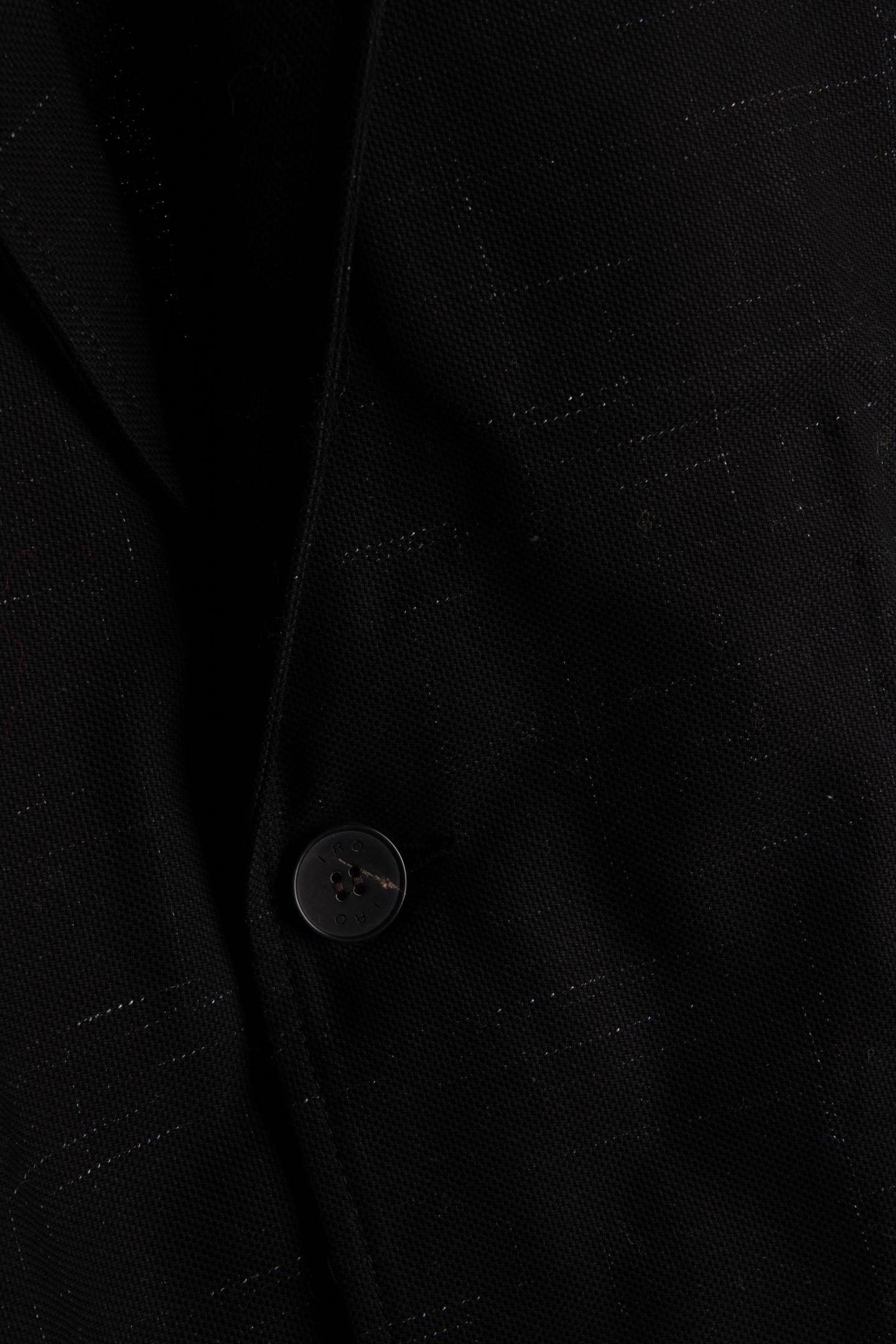 FINCHER JACKET BLACK/ECRU 6