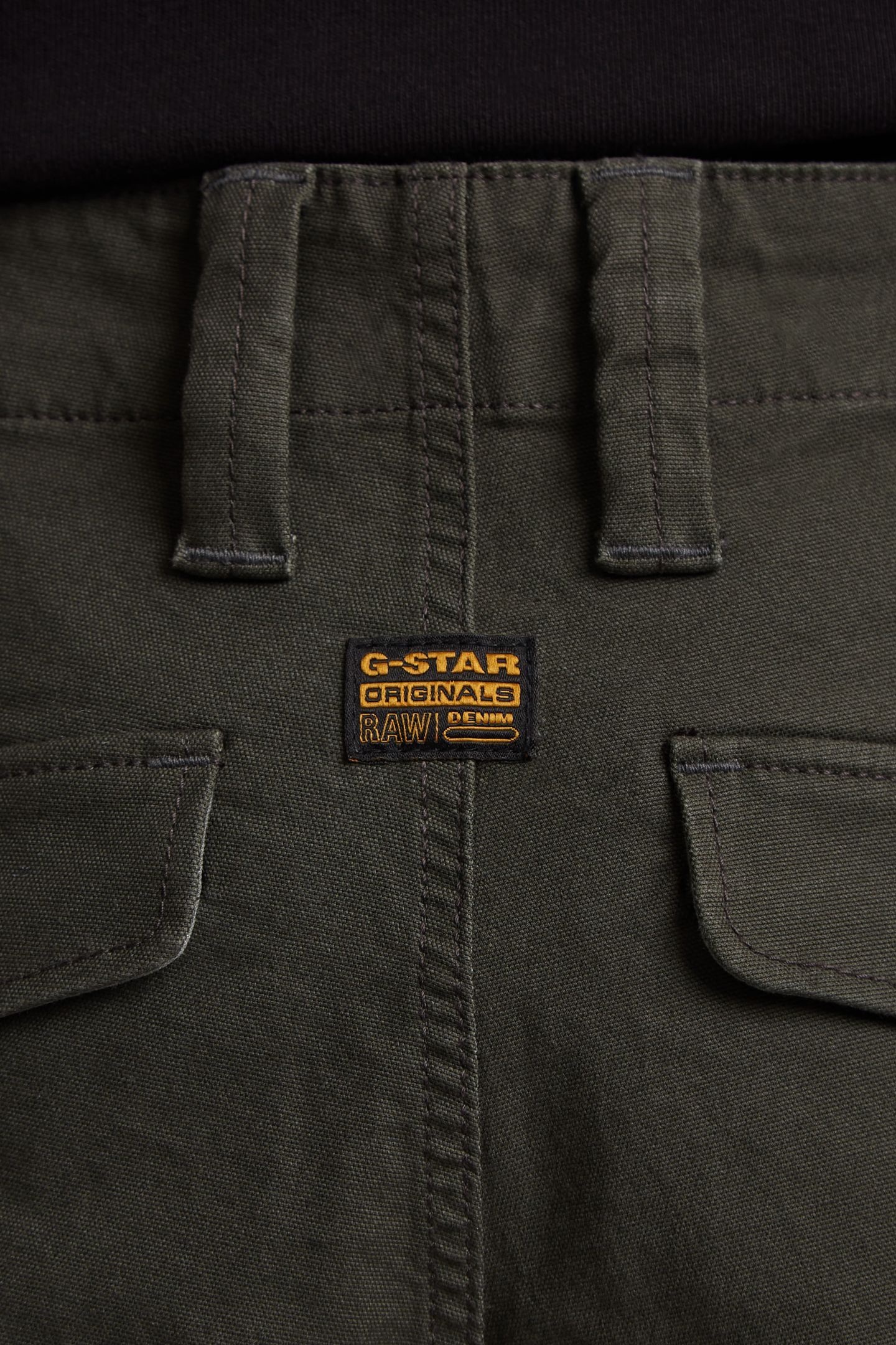 ZIP POCKET 3D SKINNY CARGO 2.0 ASFALT 6