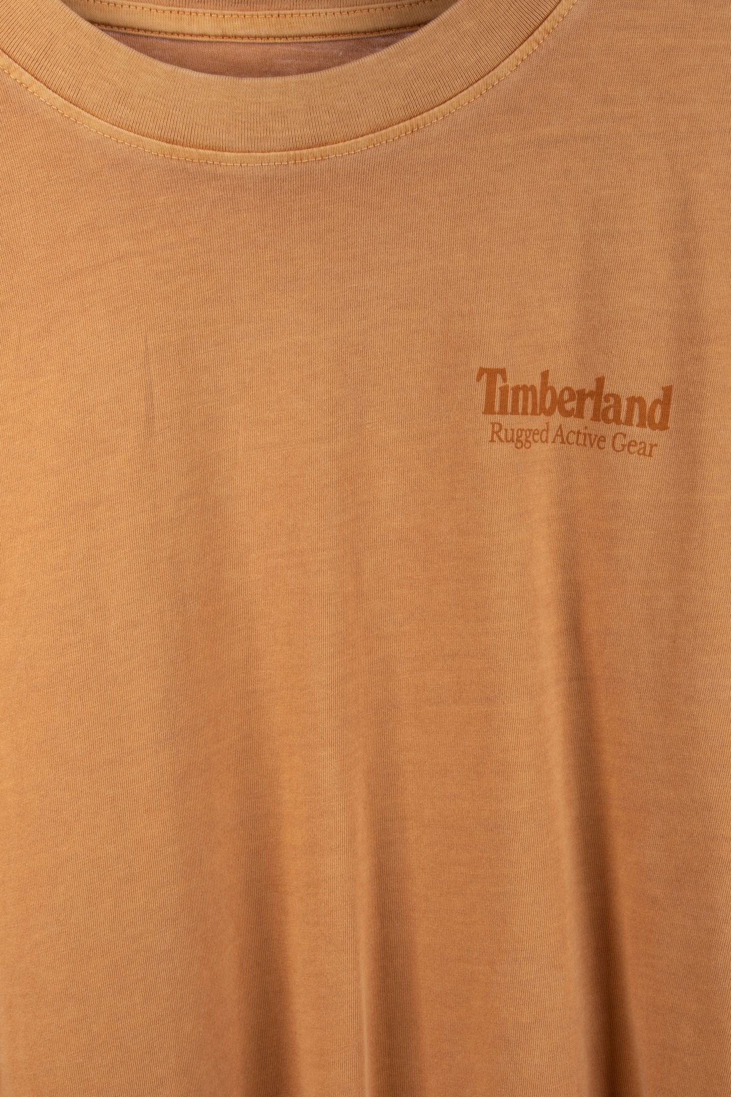 RUGGED ACTIVE GEAR BACK GRAPHIC TEE BROWN 5