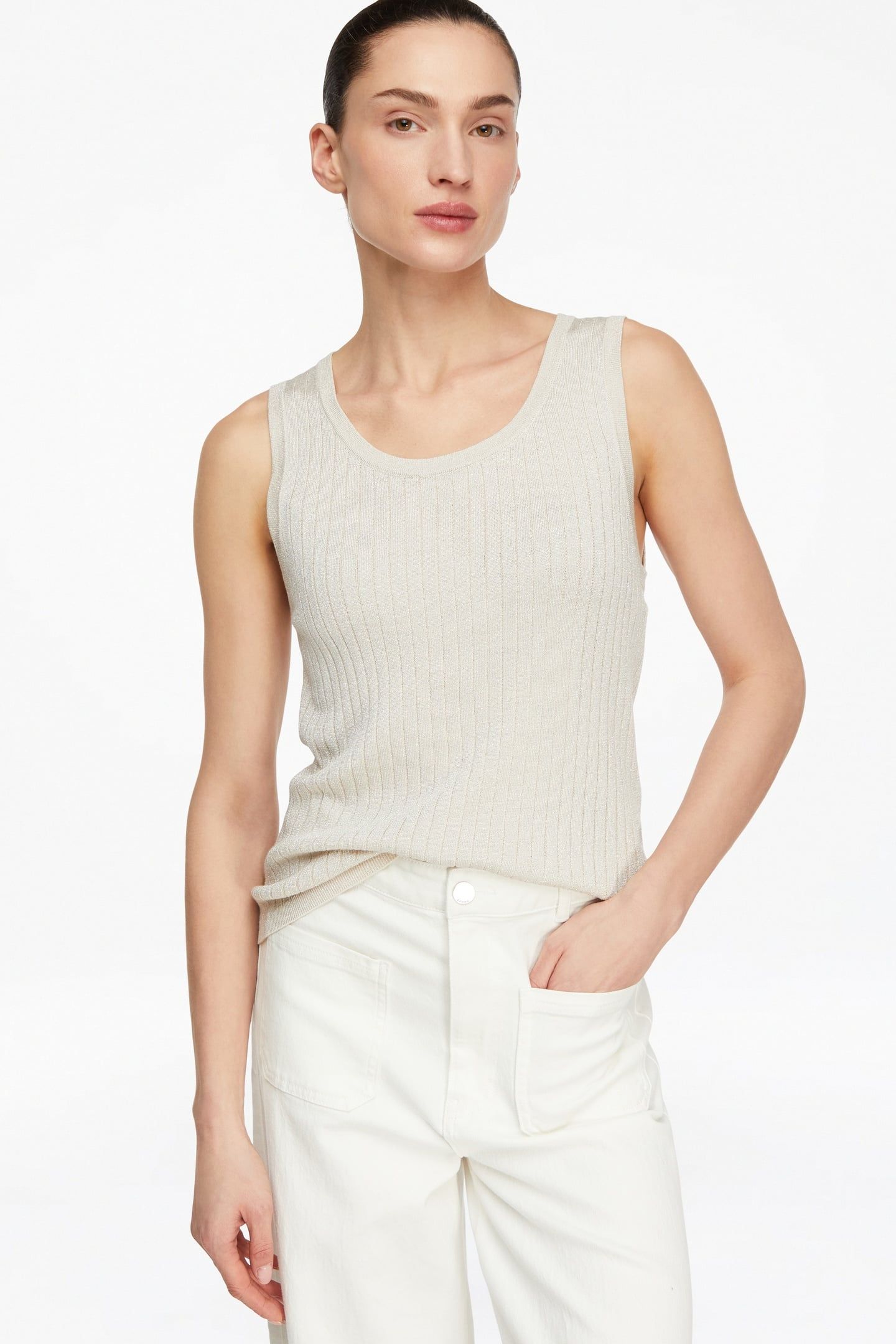COMMA PULLOVER BEIGE 1
