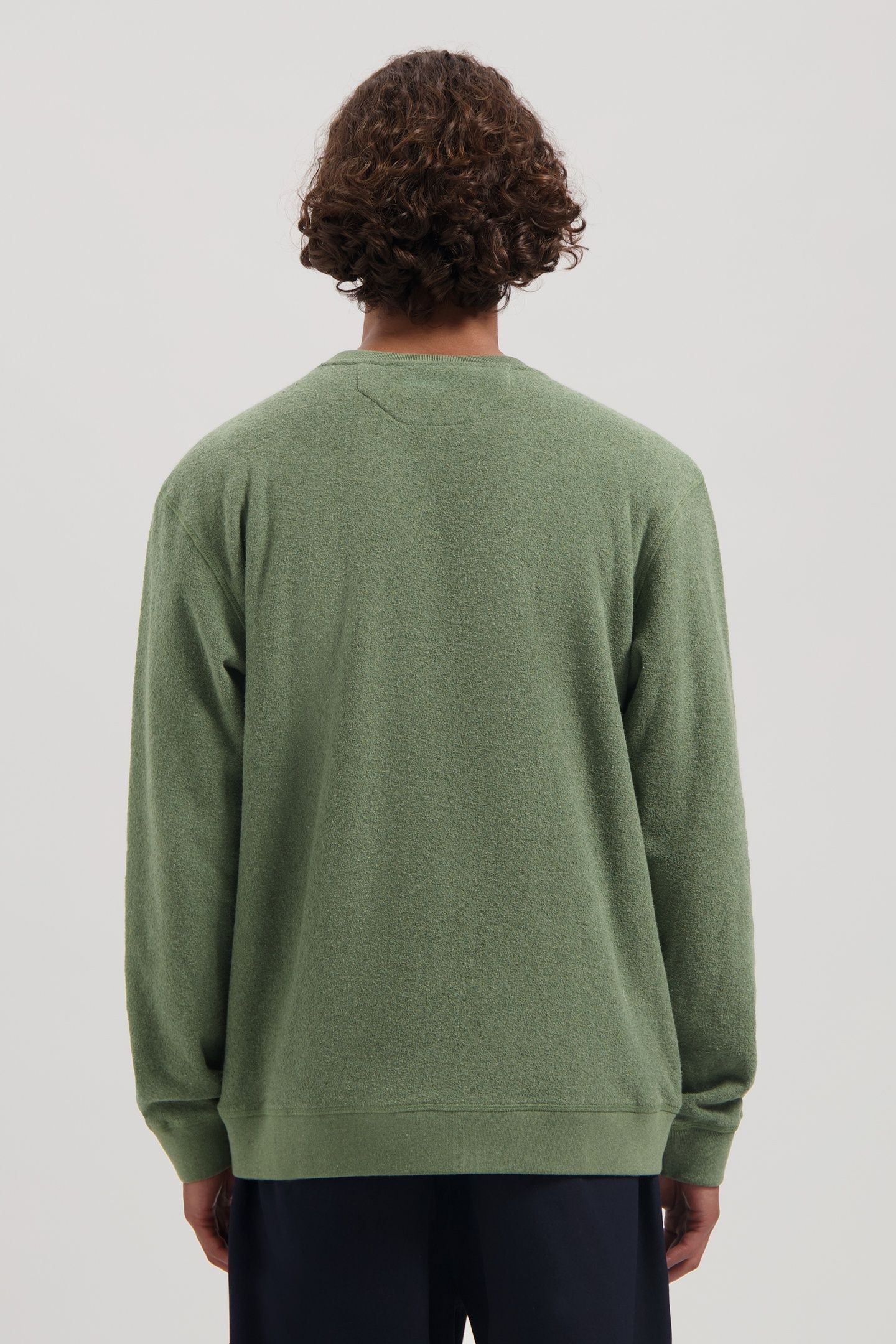 DS_DAMIEN CREWNECK LT. ARMY 3