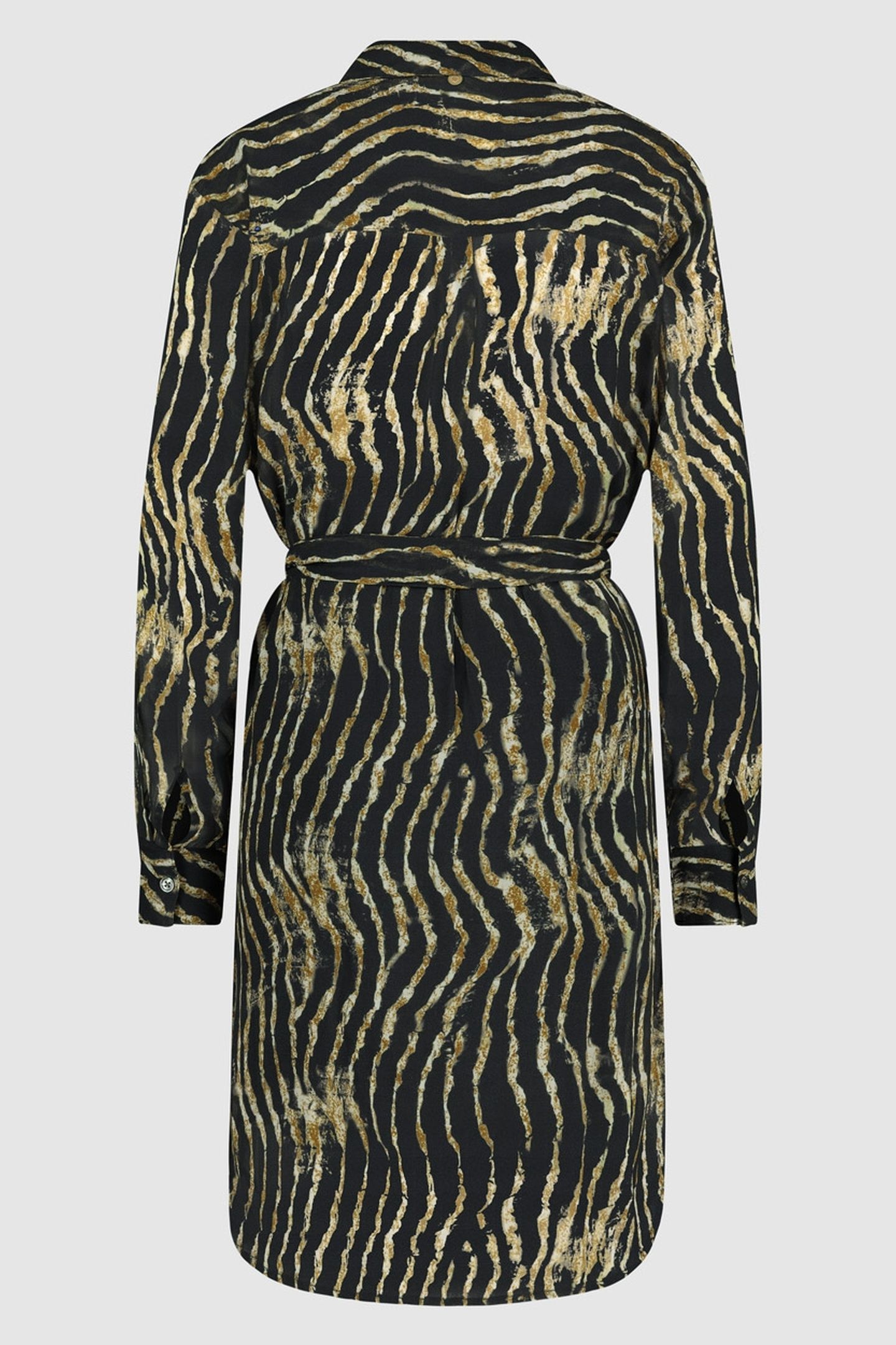 JOANNA DRESS BRONZE TIGER 2