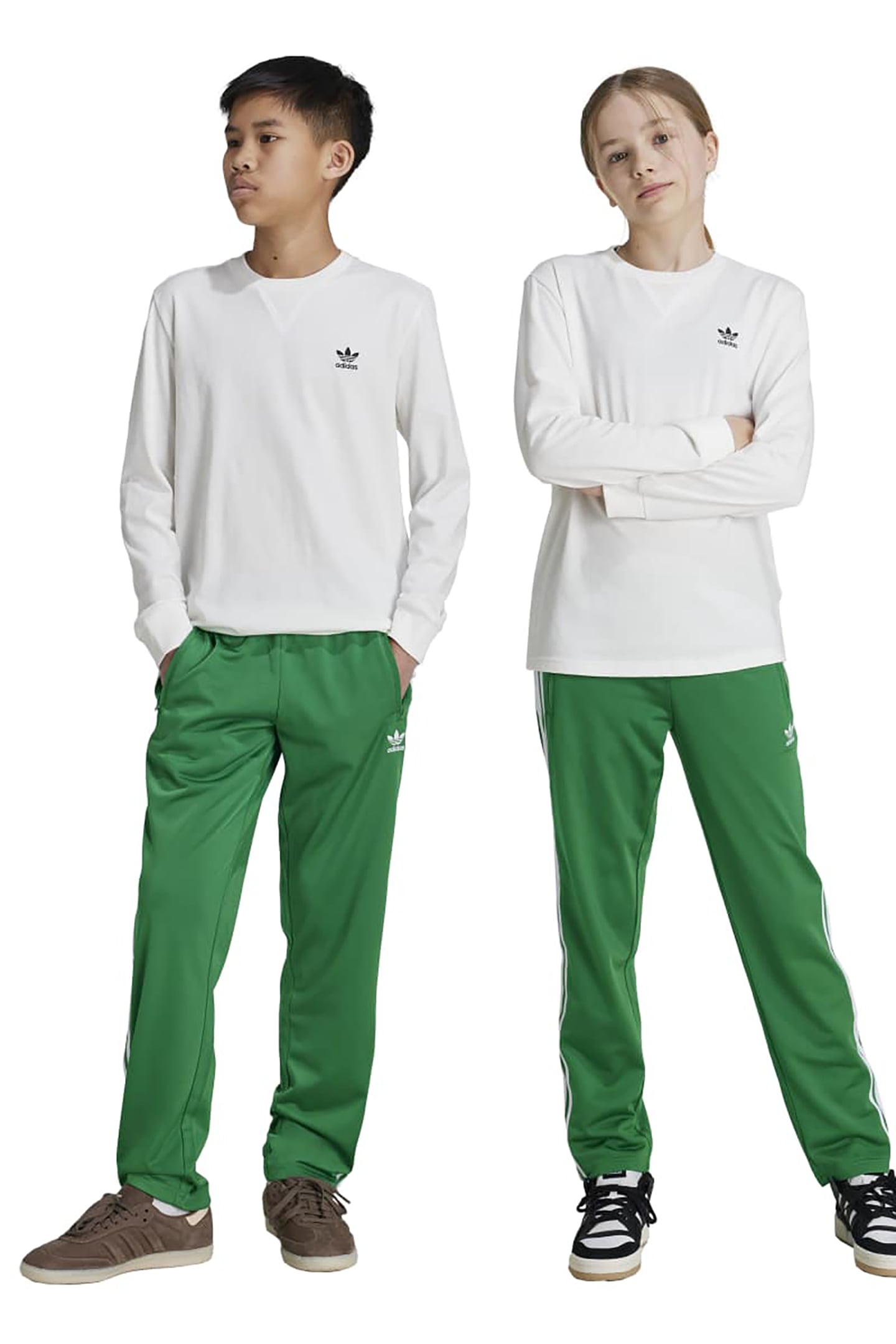 ORIGINALS FIREBIRD ADICOLOR PANTS GREEN 1
