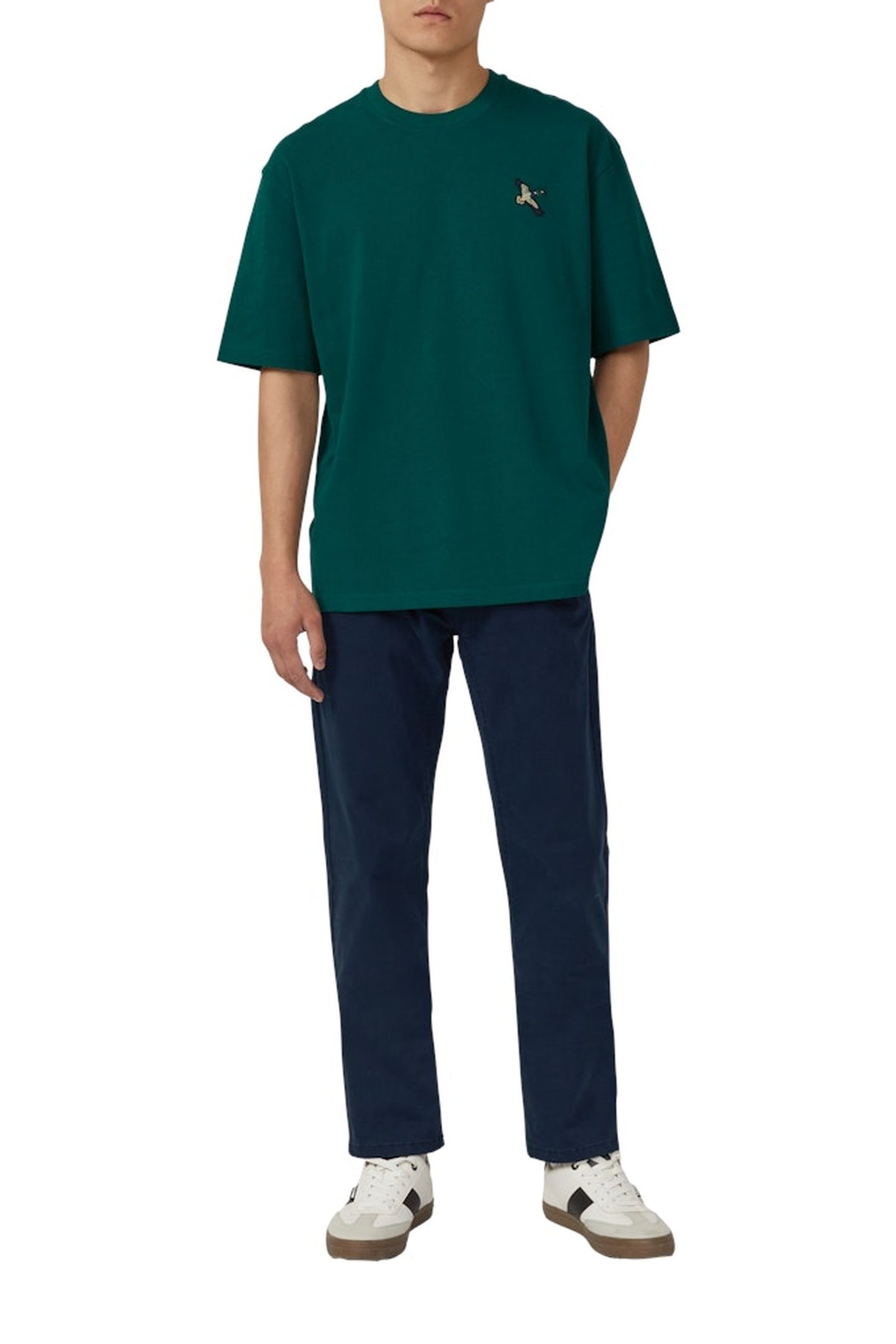 S.OLIVER T-SHIRTS DARK GREEN 2