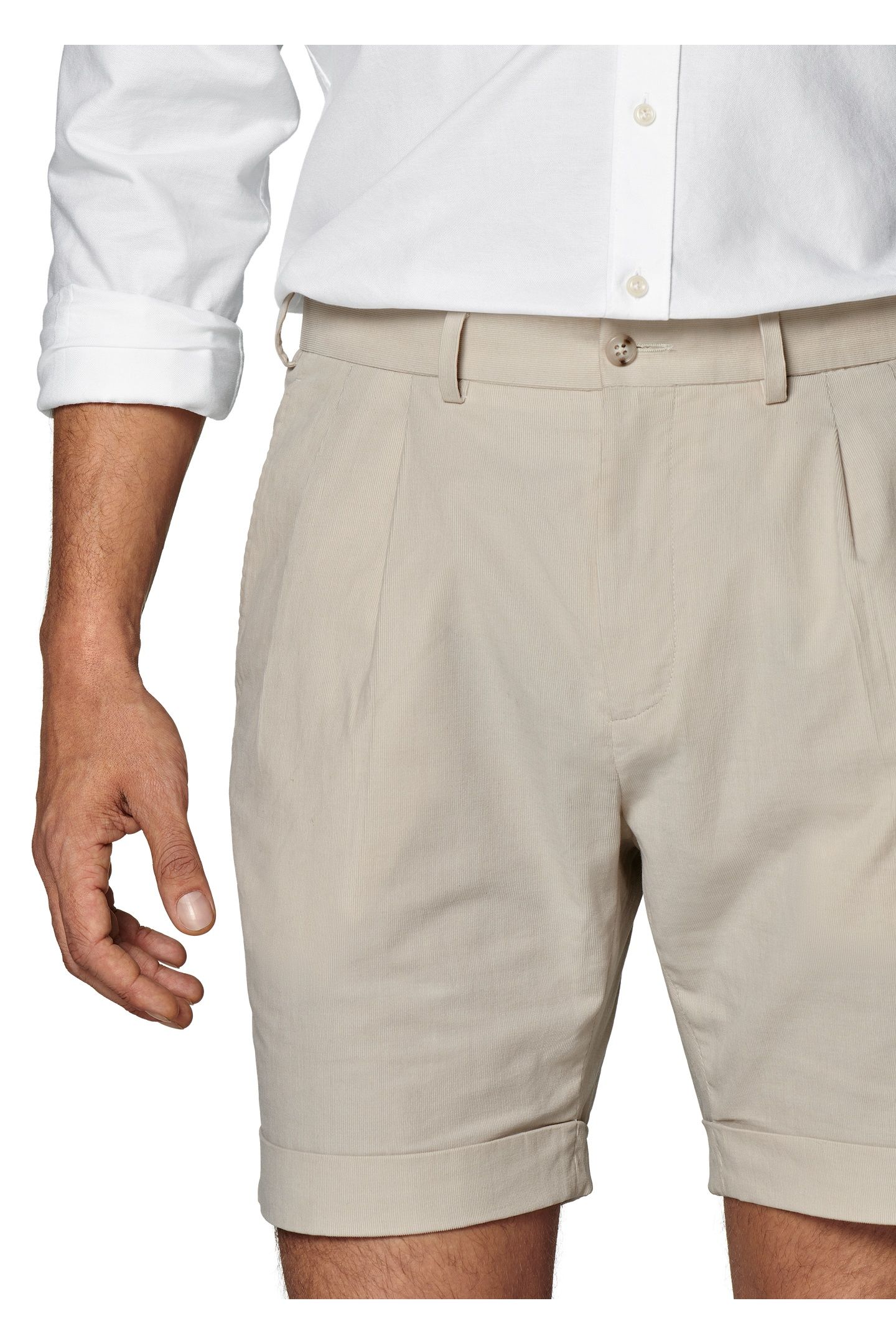 BOSA-LIGHT-BROWN CHINO, DENIM AND SHORTS SAND 10