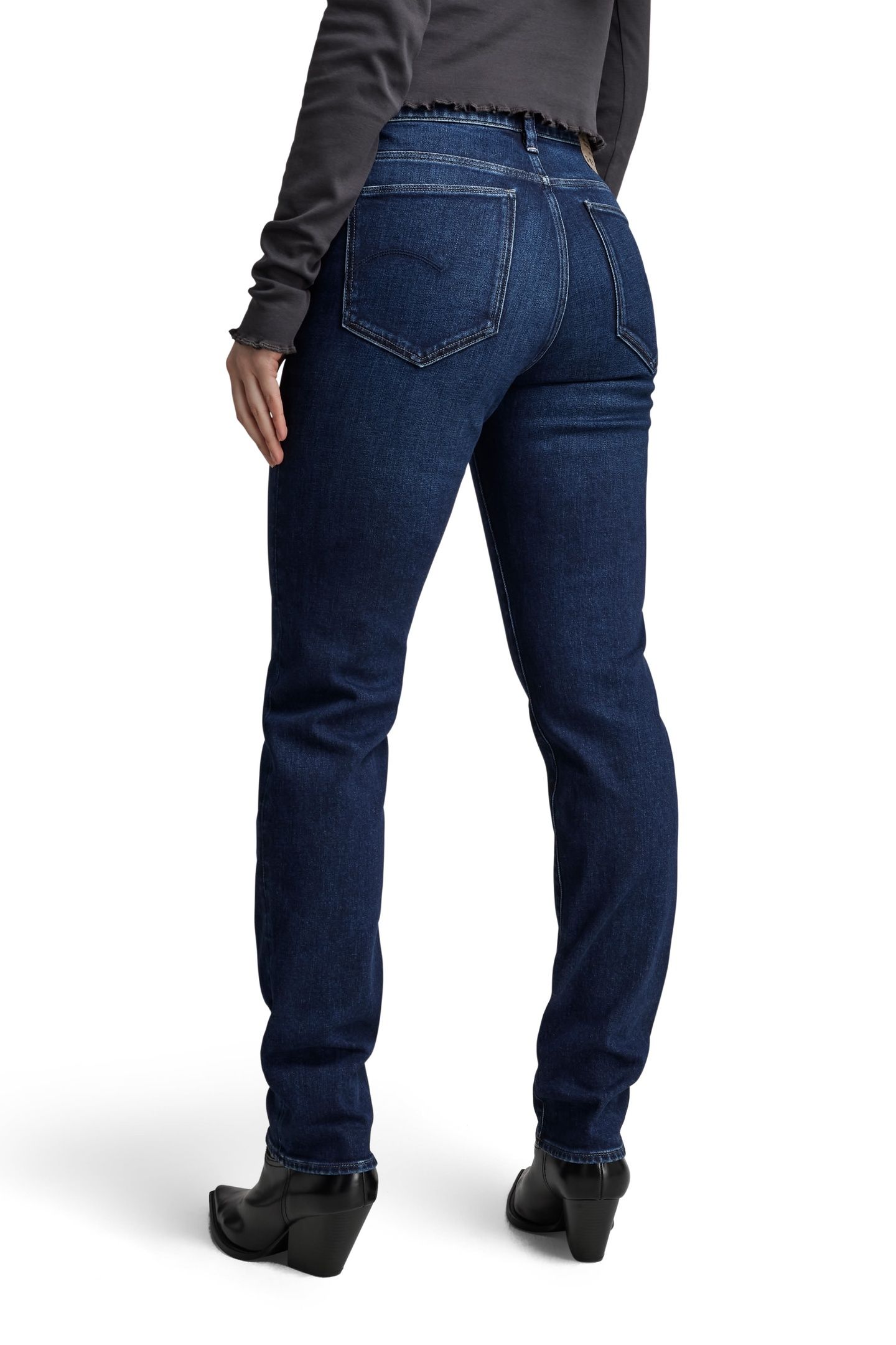 ACE 2.0 SLIM STRAIGHT WORN IN ASTER BLUE 2