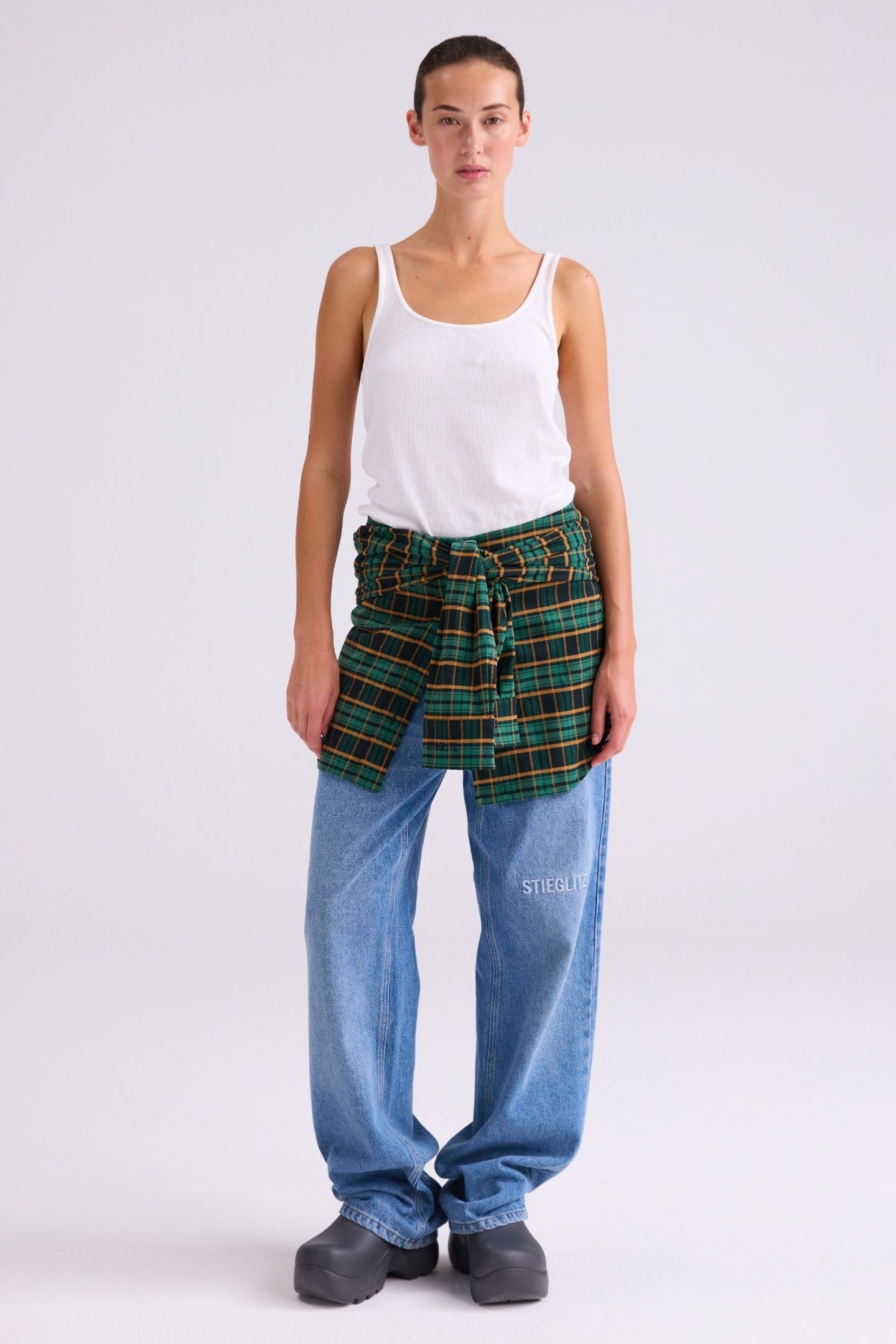CHANO SKIRT GREEN 1