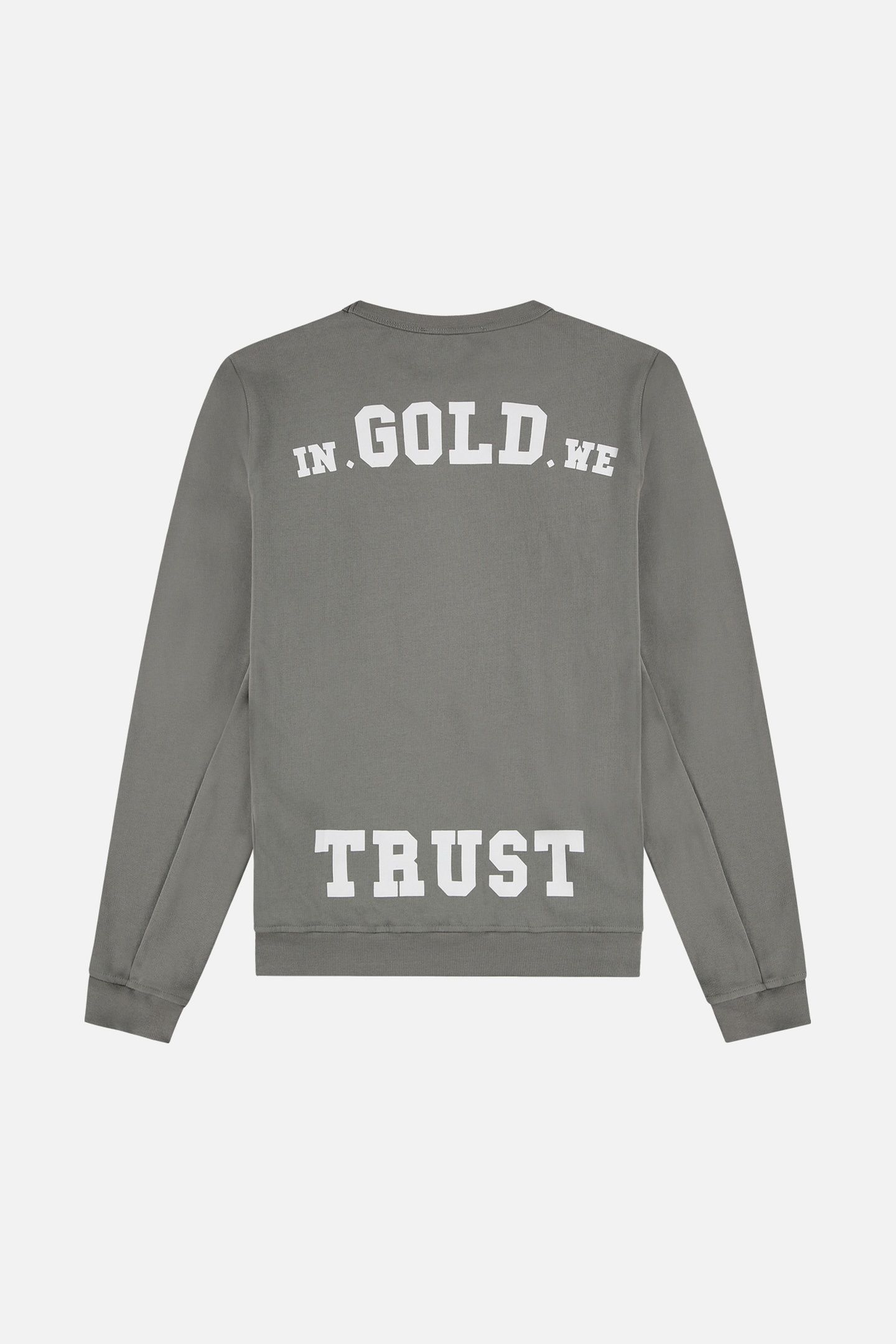 THE ORGANIC CREWNECK ORGANIC GREY 4