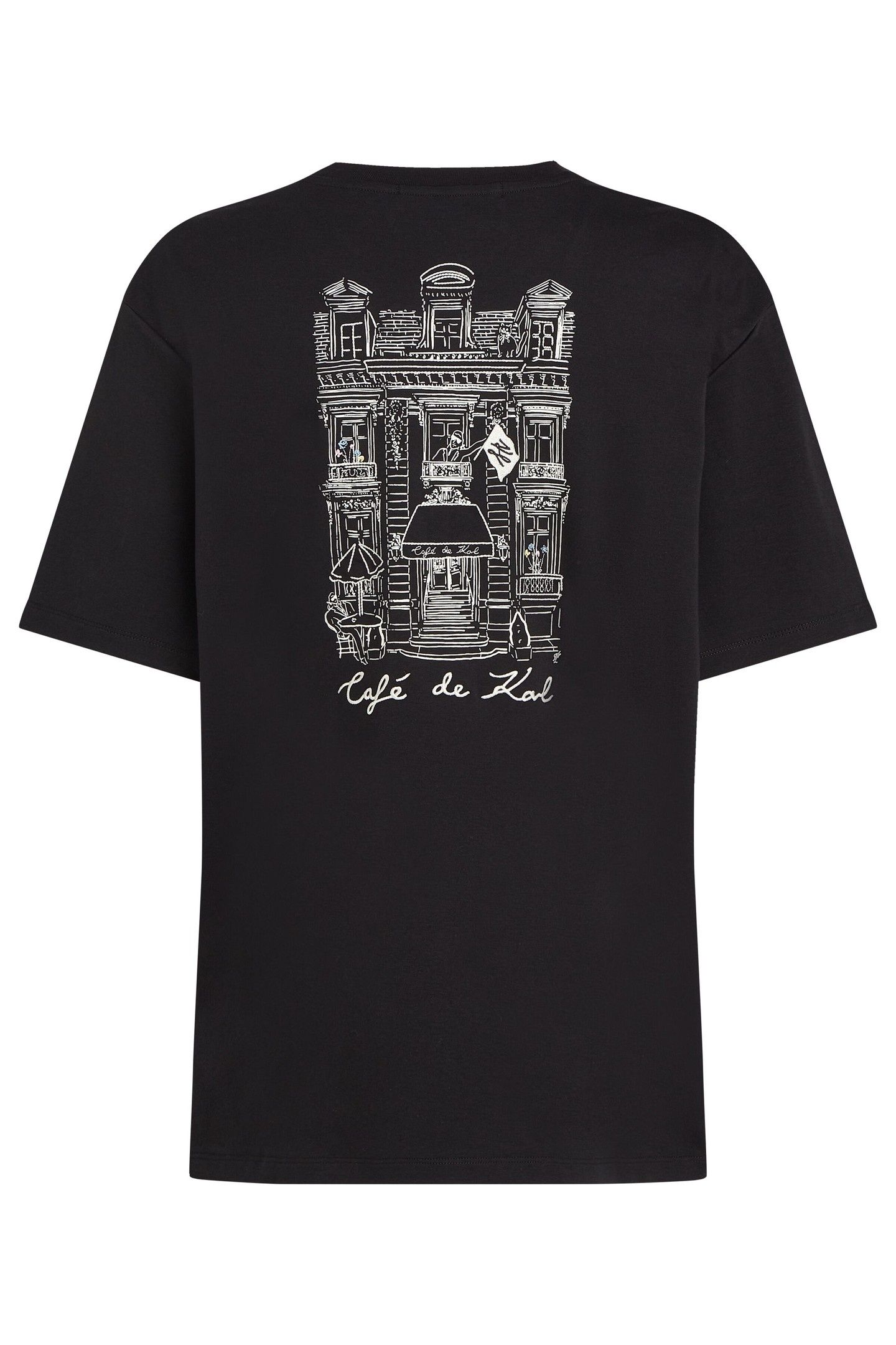 JP OVERSIZED T-SHIRT BLACK 5
