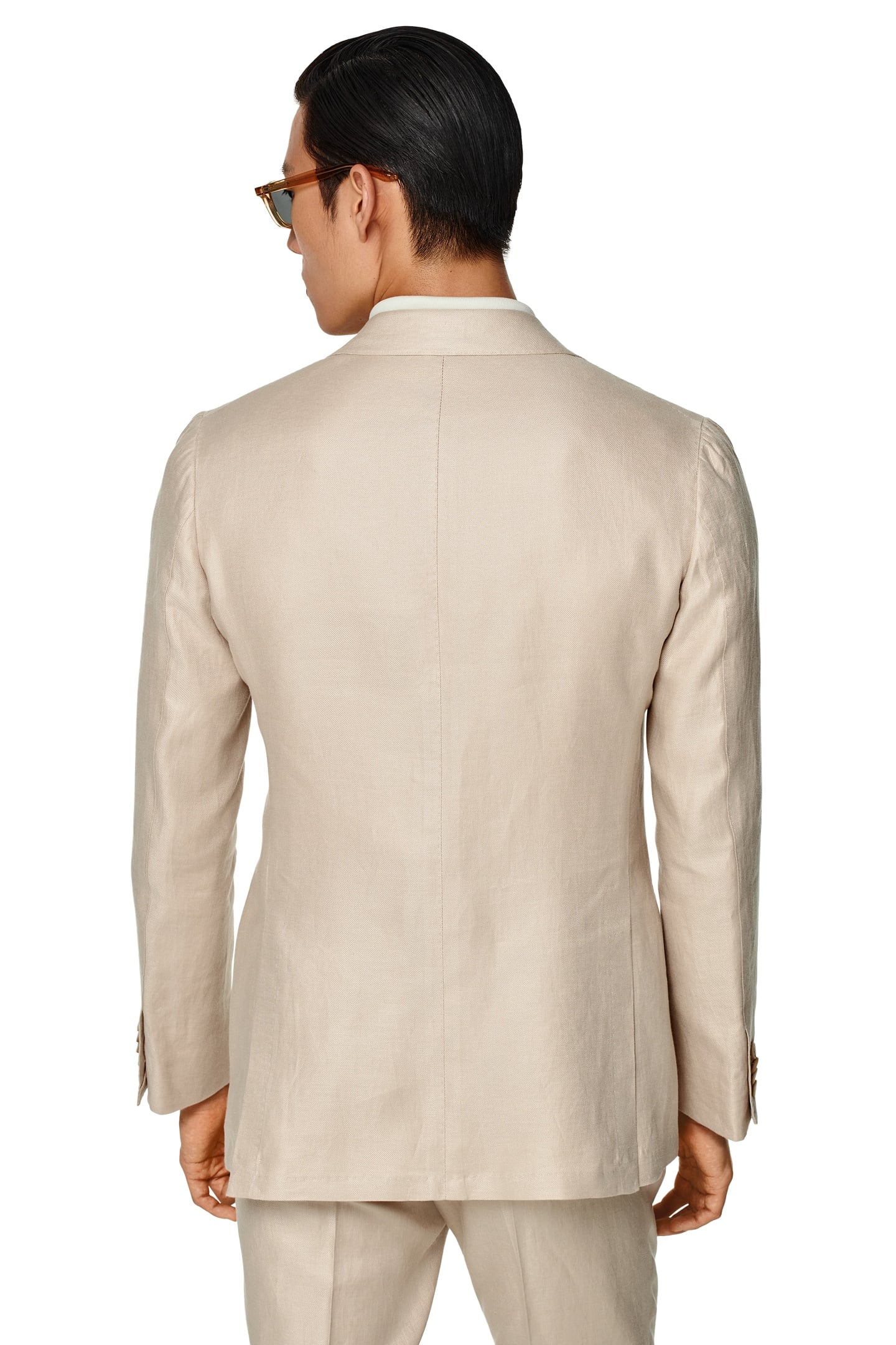 SUIT-L. BROWN NESTED SUITS LIGHT BROWN 6