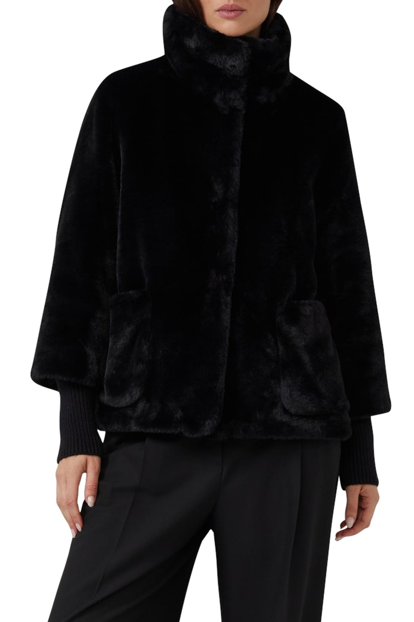 S.OLIVER JACKETS OUTDOOR BLACK 1