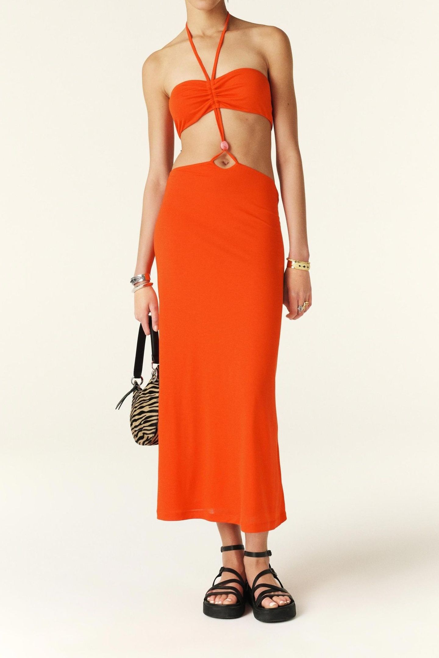 ROBE EMMA ORANGE 1