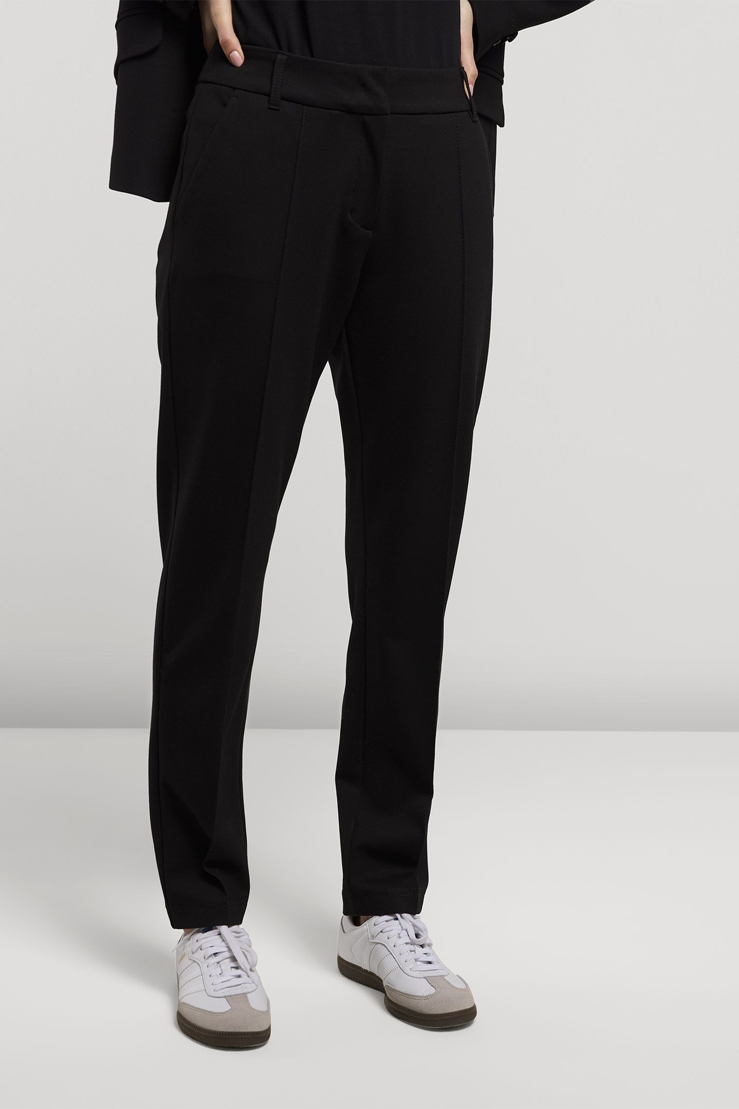TROUSERS PUNTO MILANO BLACK 2