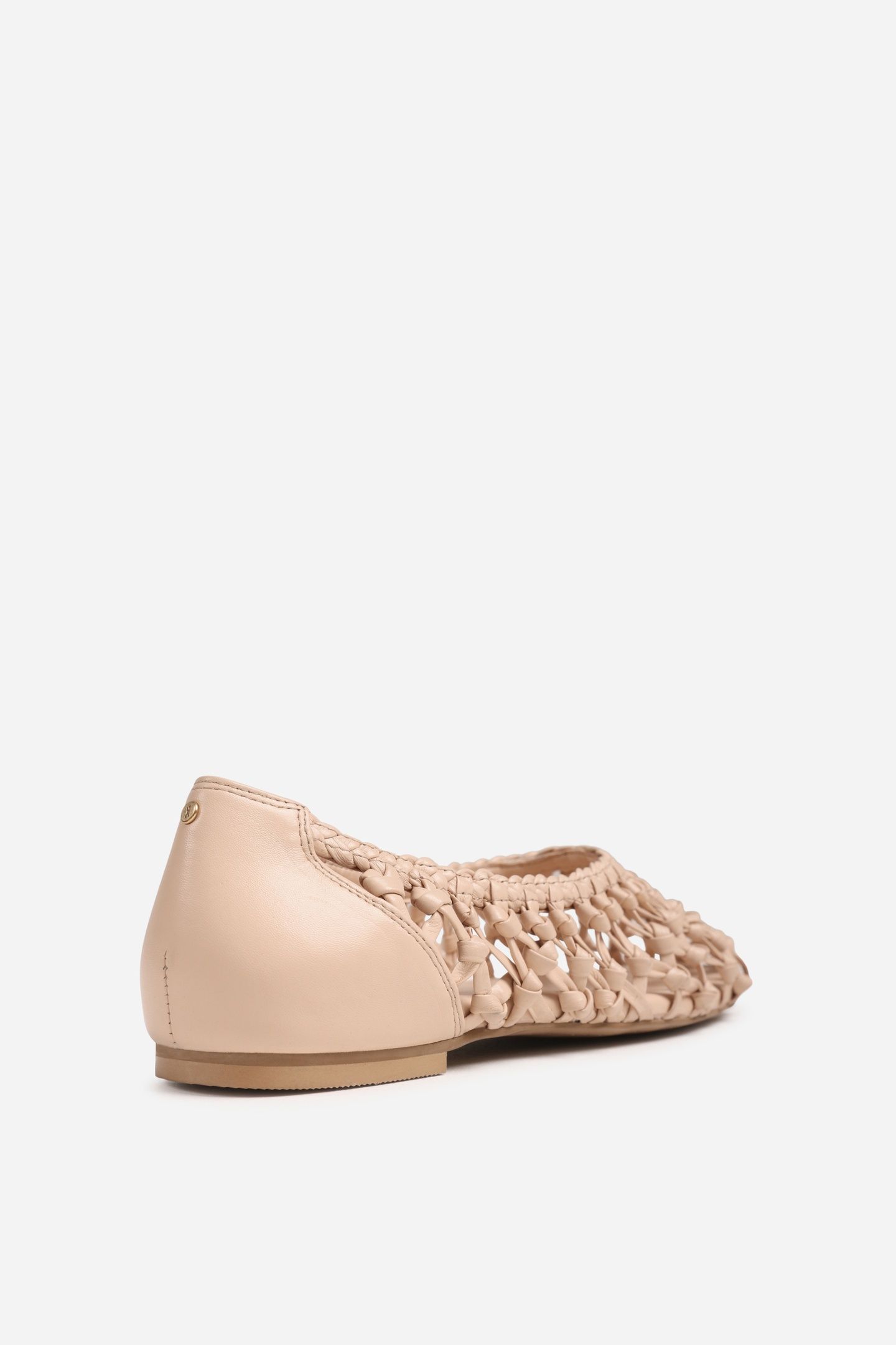 ZAY-LA LOW SHOE BLUSH 5