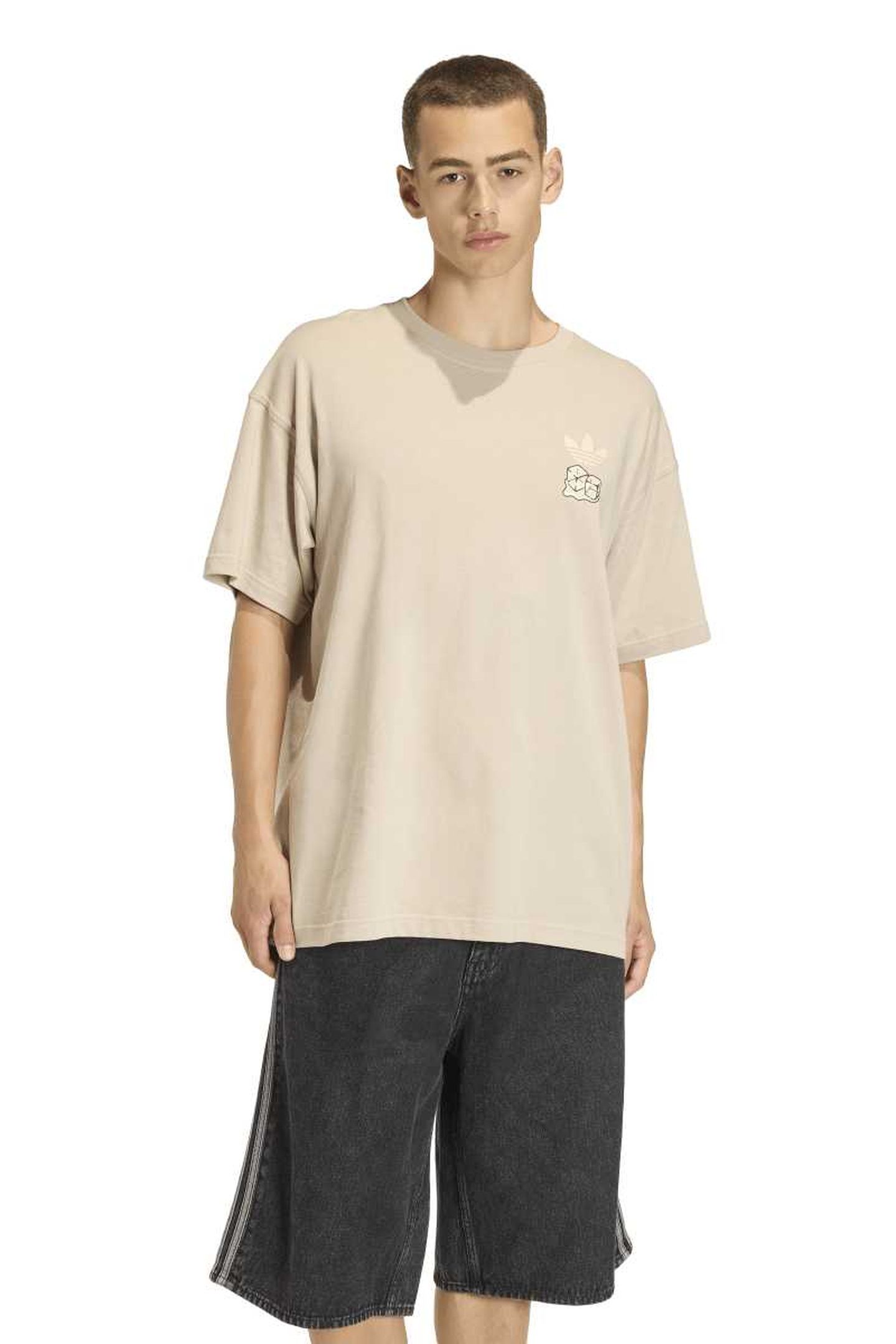 UNISEX ORIGINALS MATCHA CLUB TEE WONDER BEIGE 2