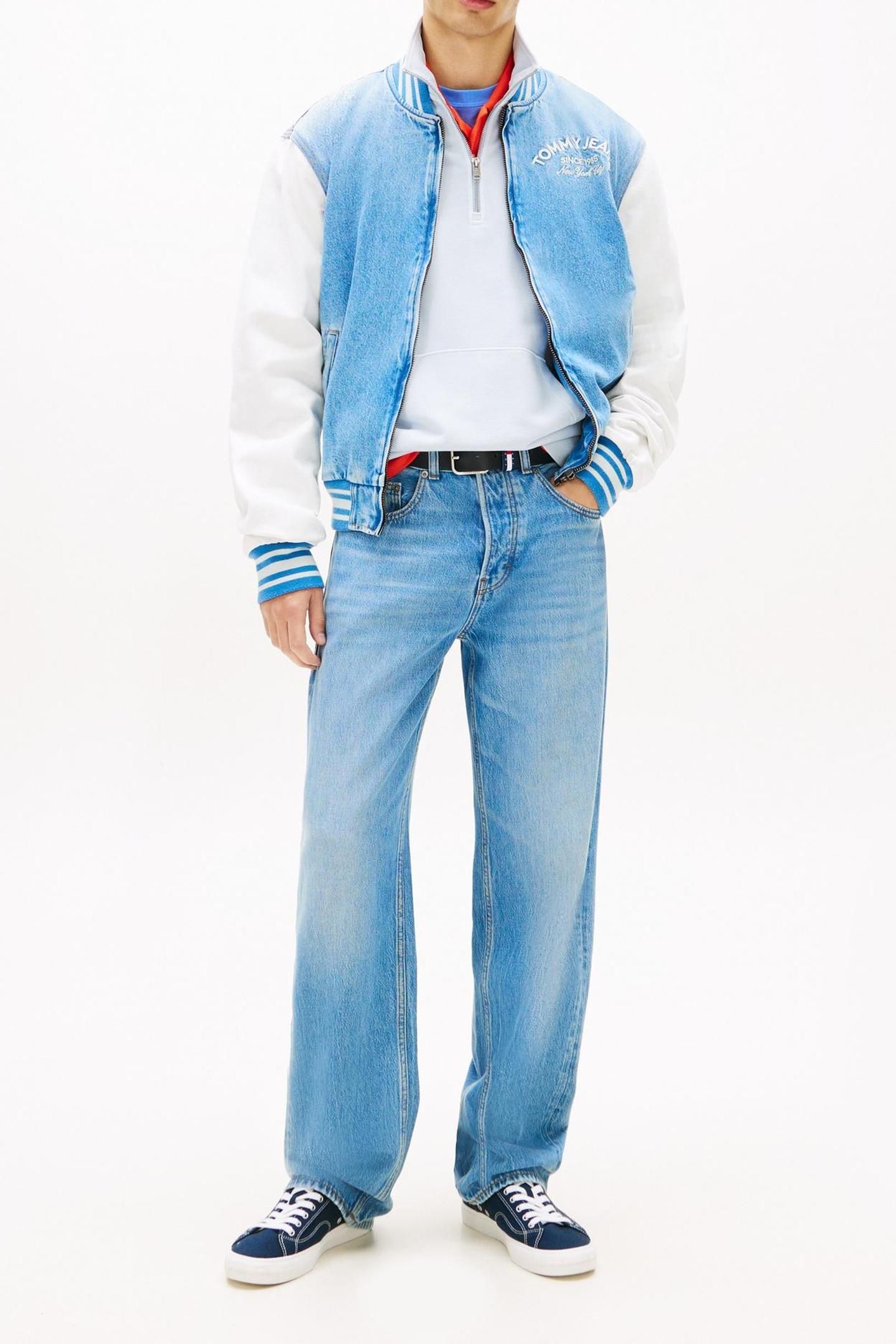 DENIM BOMBER JACKET DENIM LIGHT 1