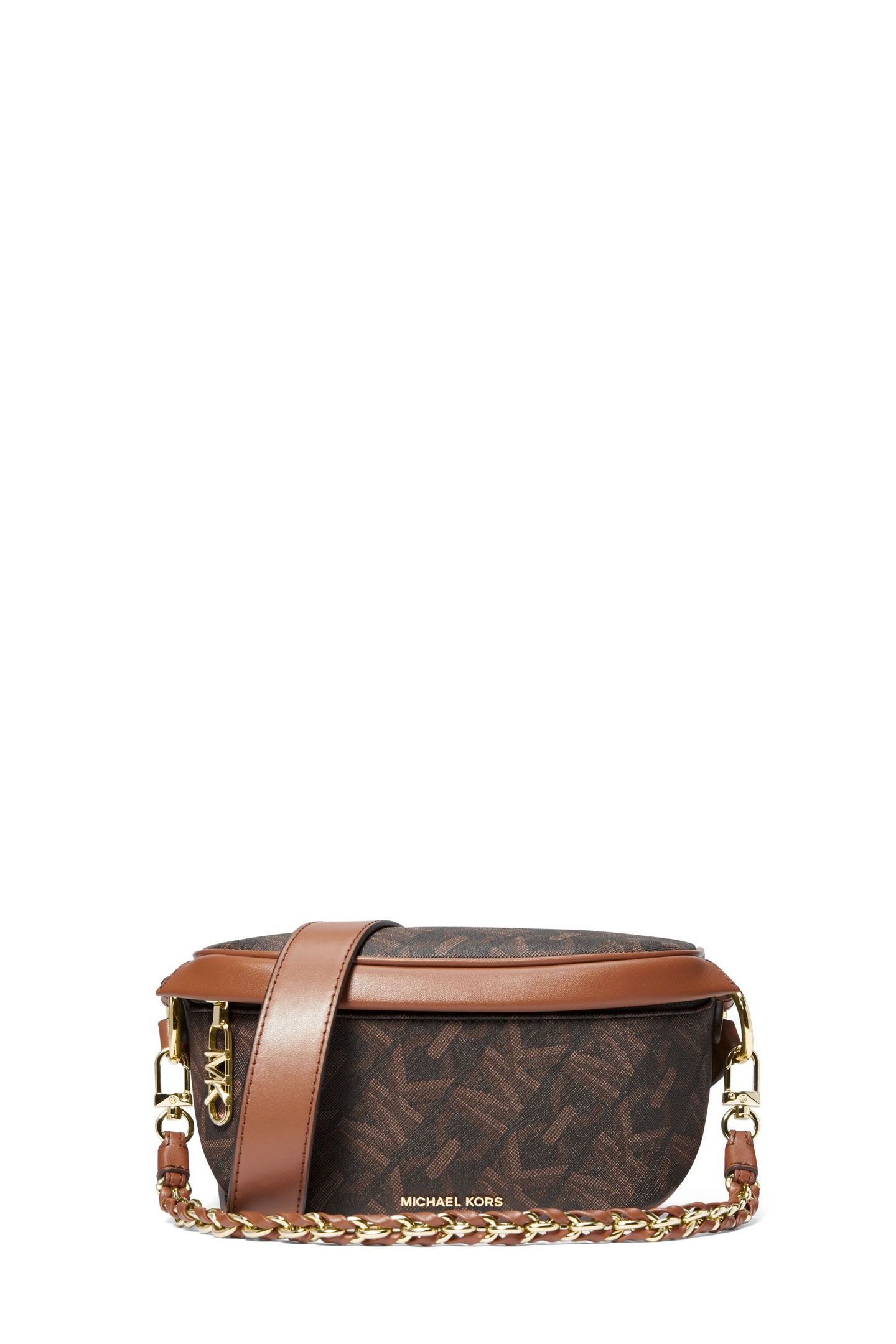 EXTRA-SMALL SLING PACK CHAIN MESSENGER BRN/LUGGAGE 2