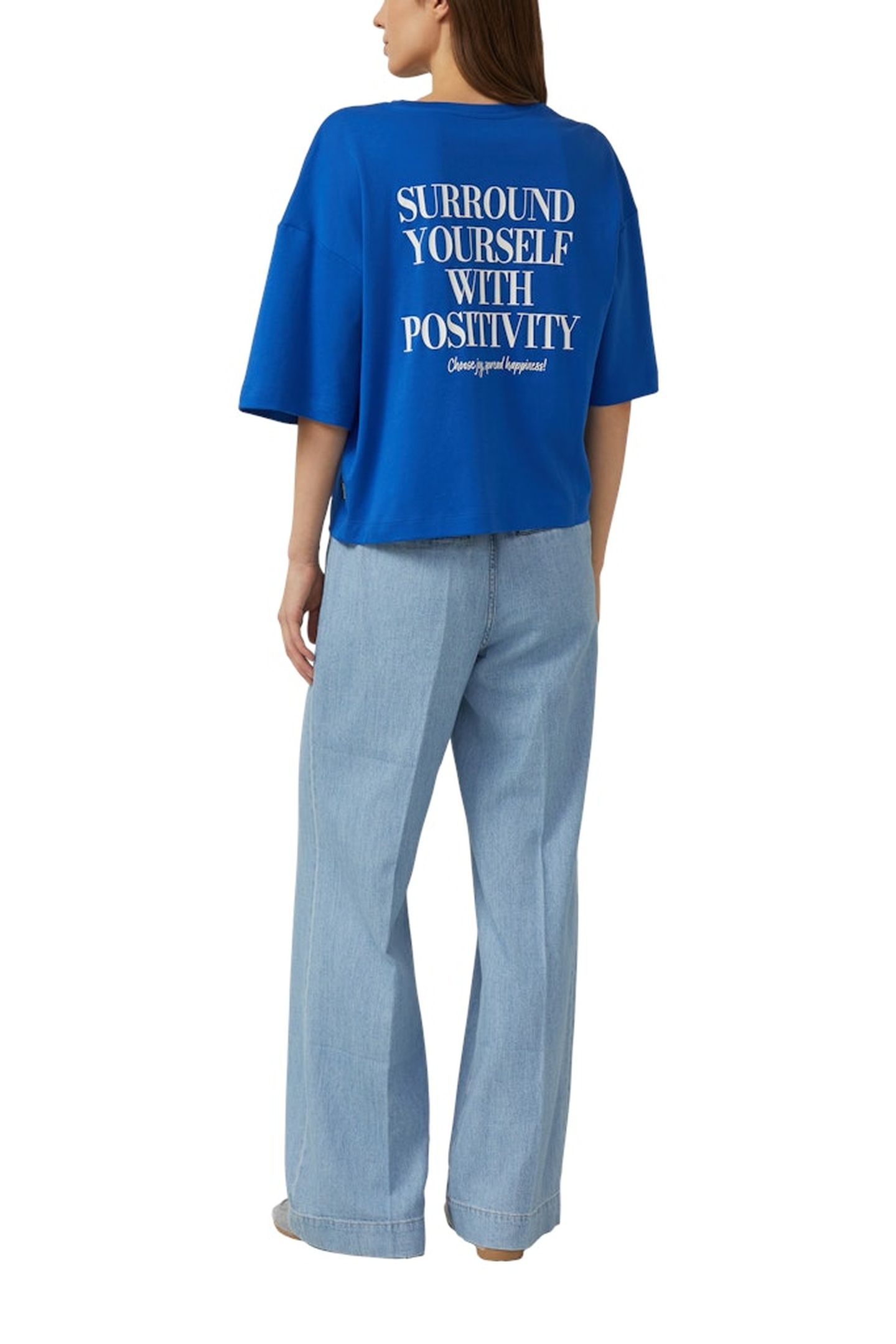 S.OLIVER T-SHIRTS BLUE 3