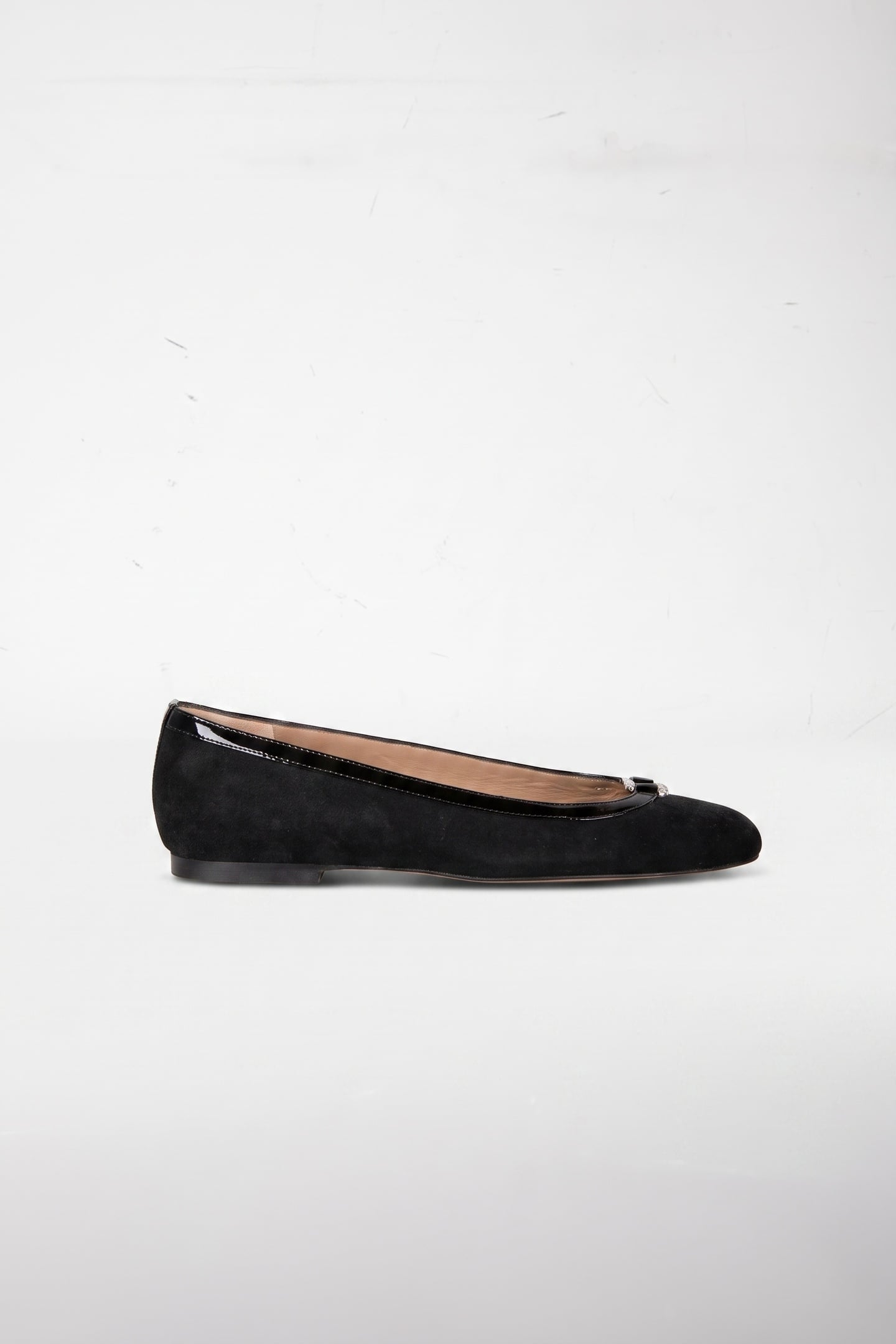 DOLLIE OLOID ROUND TOE BLACK 1