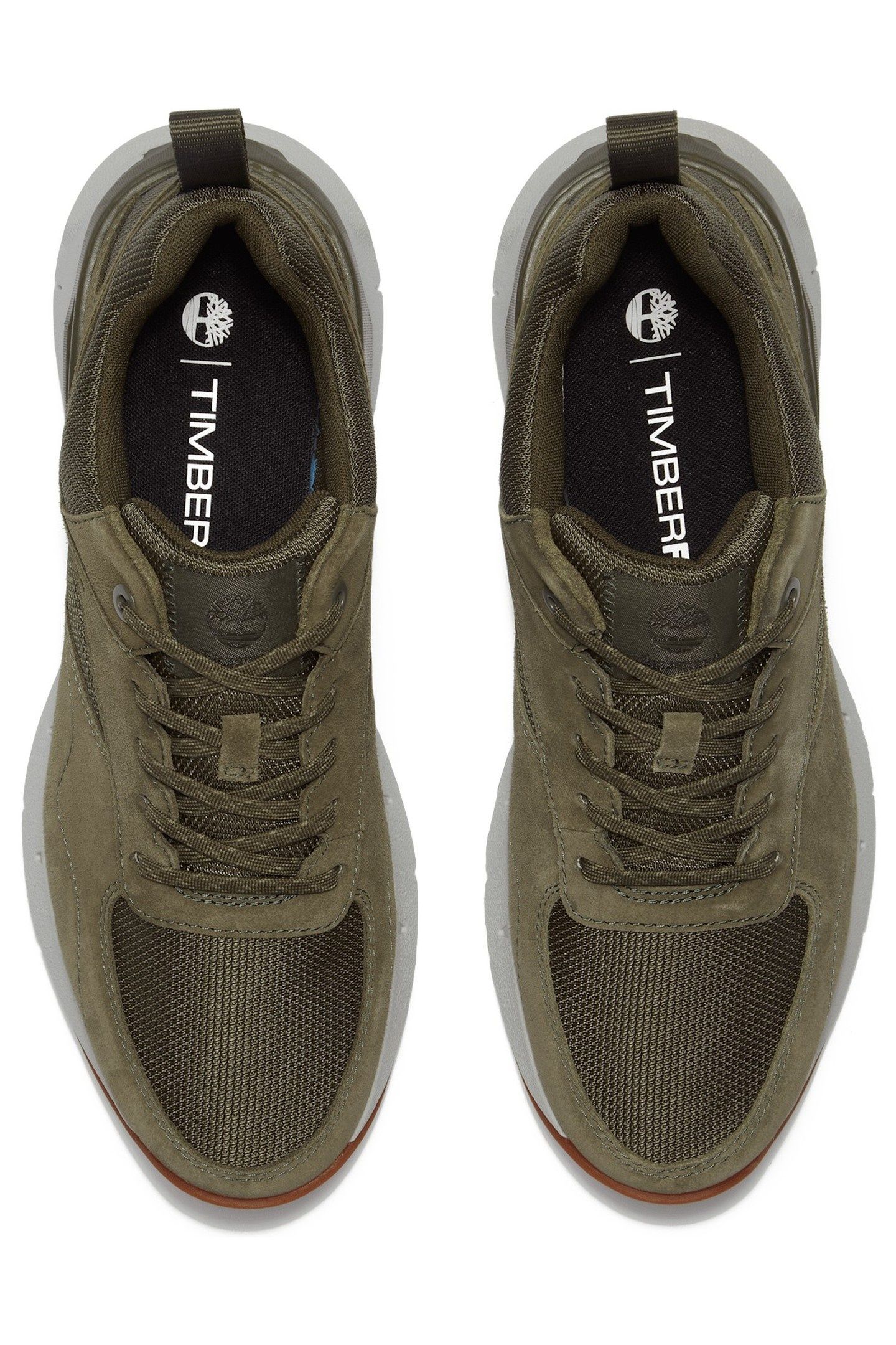 LOW LACE UP SNEAKER DARK GREEN 8