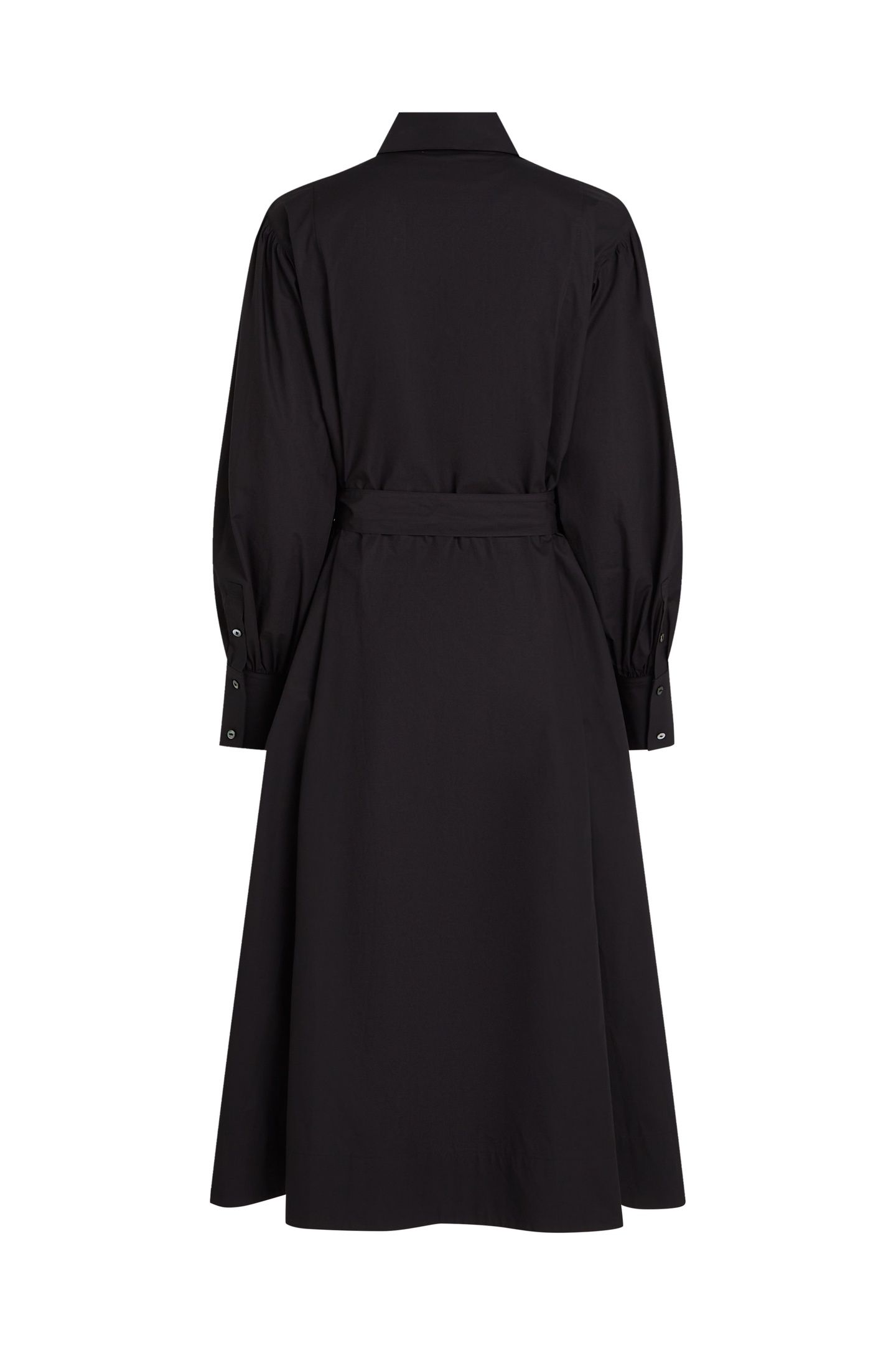 KARL SHIRT DRESS BLACK 4