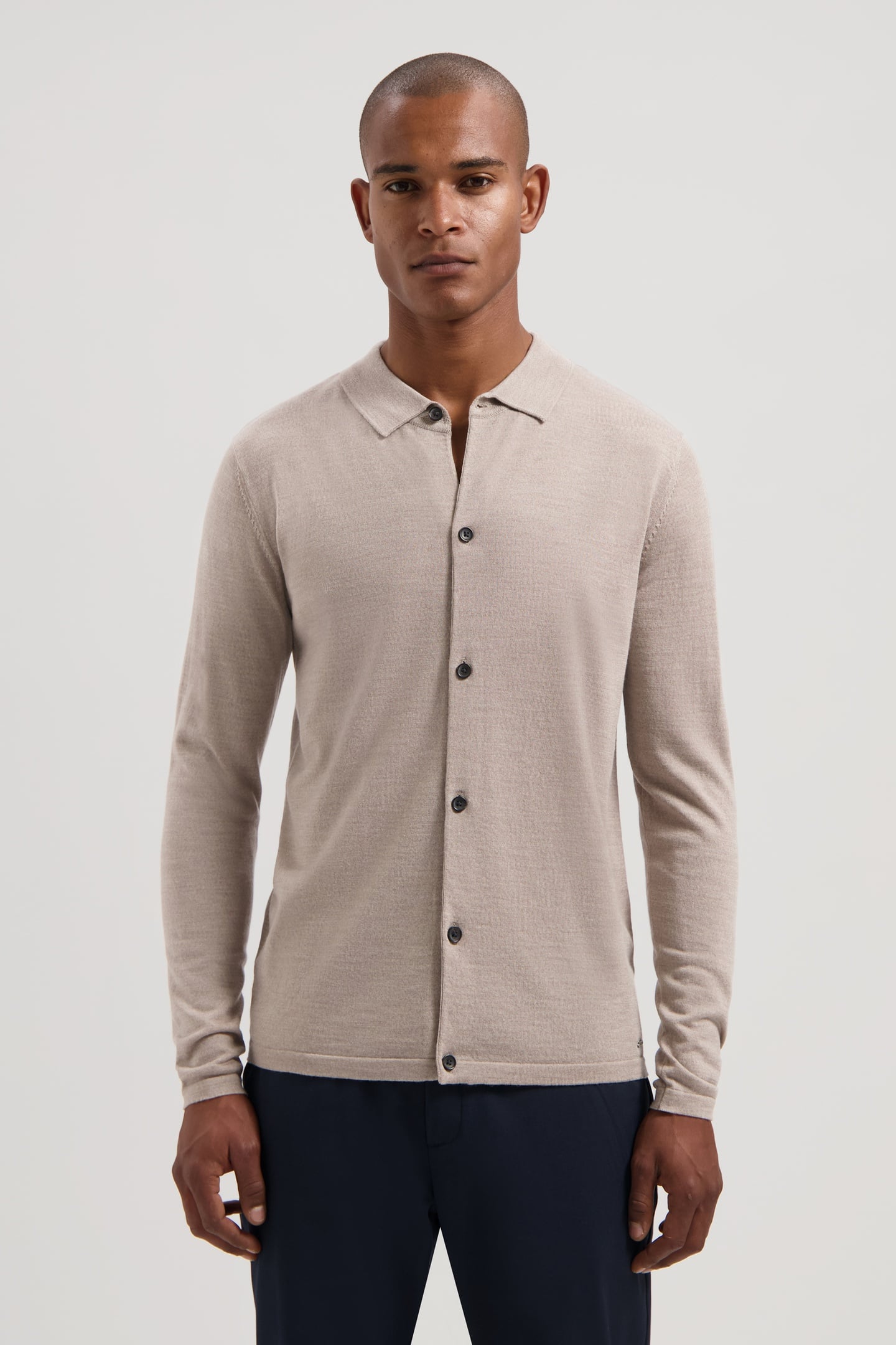 DS_DESTIN POLOSHIRT VINTAGE KHAKI 1