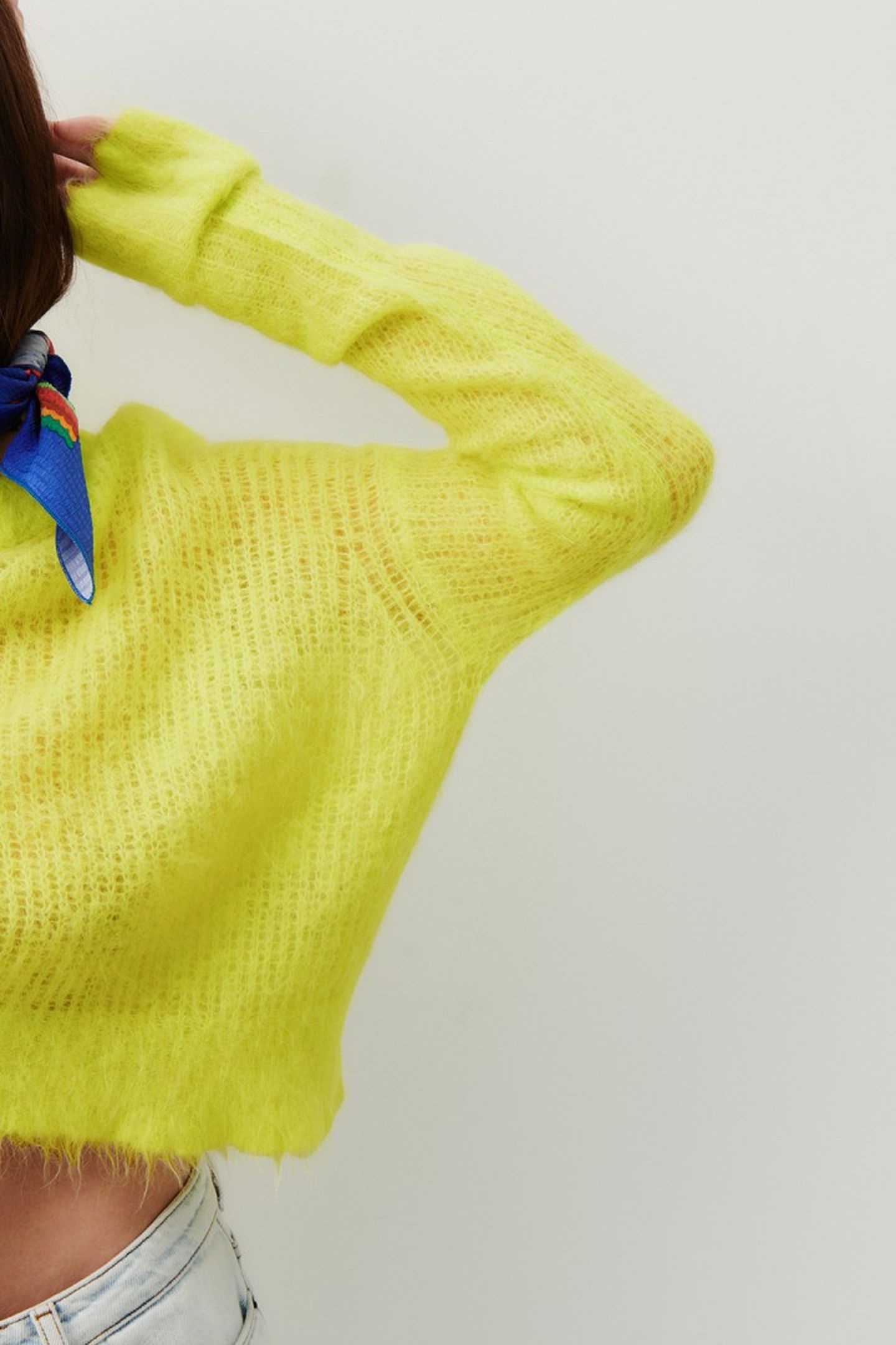 BYMI JUMPER JAUNE FLUO 11
