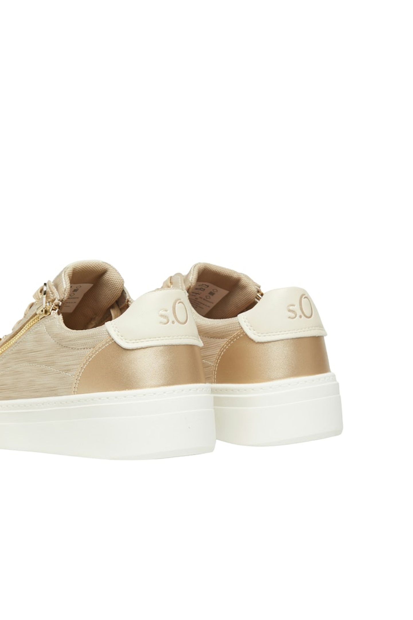 S.OLIVER SHOES GOLD 3