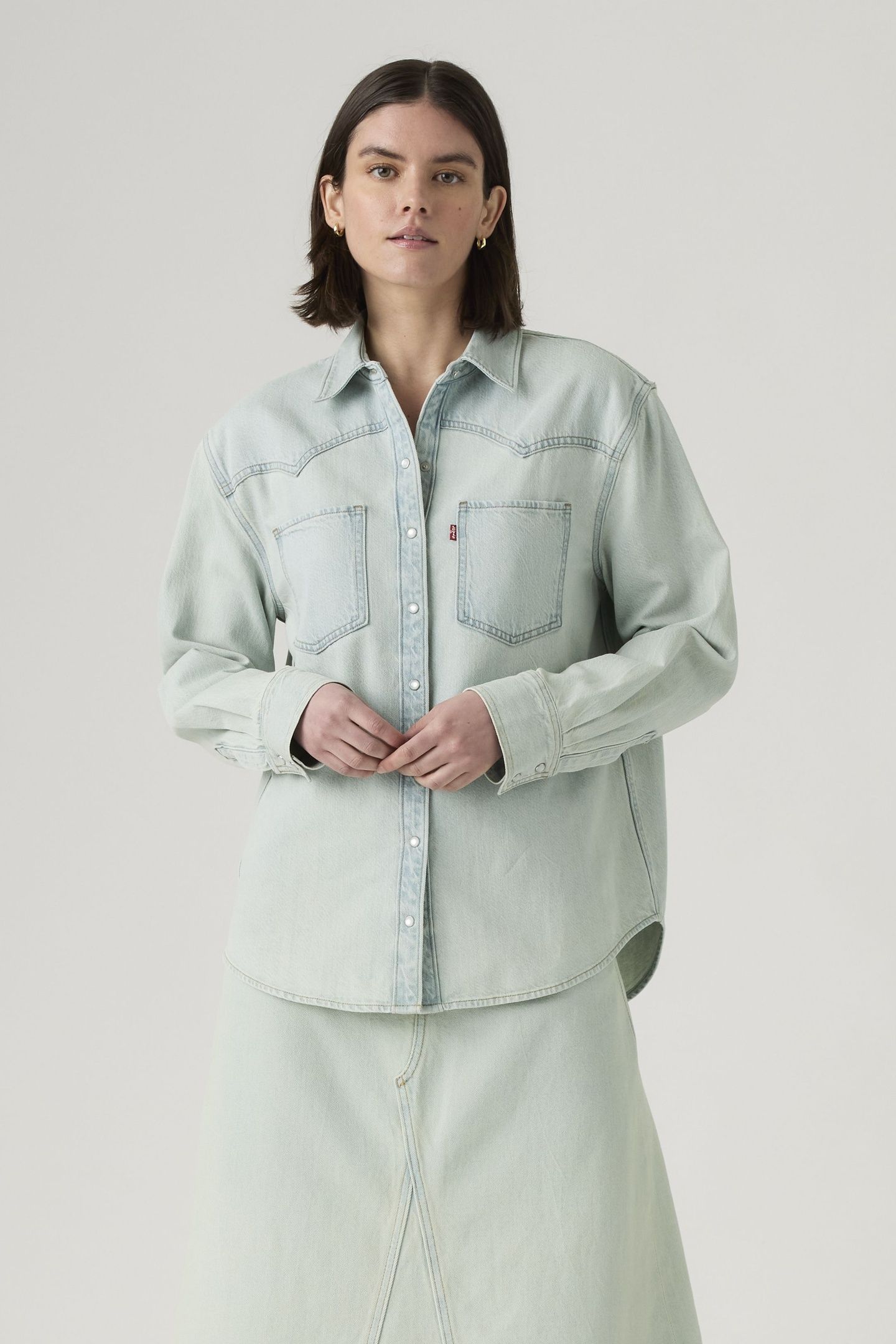 TEODORA WESTERN SHIRT 1