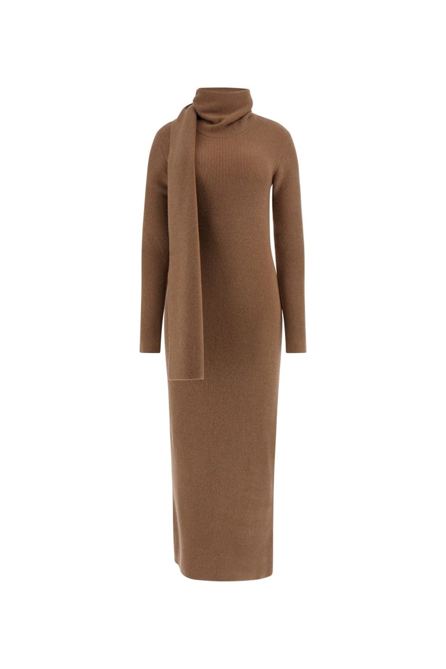 SOPHIE LS CASHMERE T DESERT MUD MULTI 8