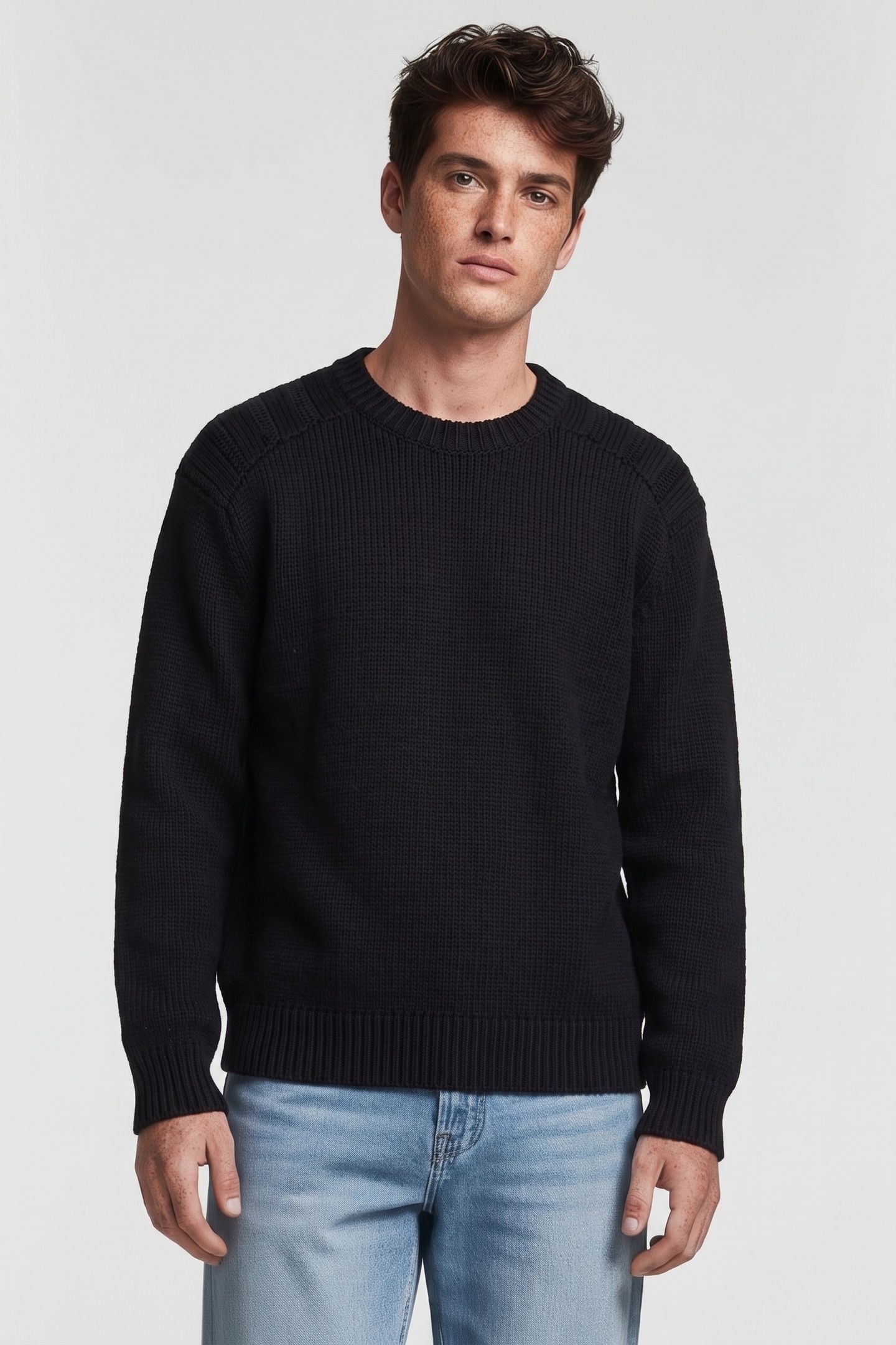 OWEN PULLOVER BLACK 1