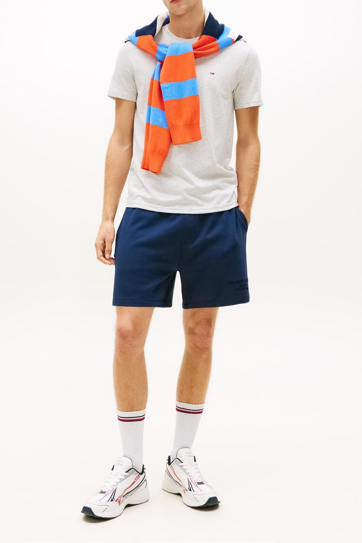 TJM XSLIM JASPE T-SHIRT ICE GREY HEATHER 2