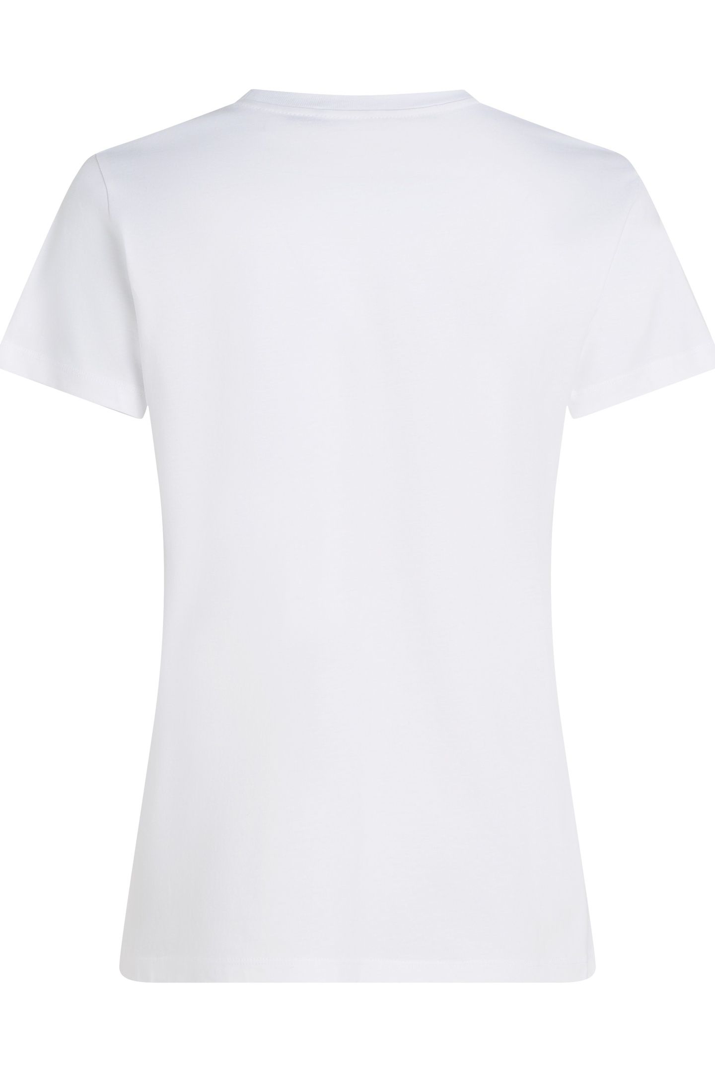 CIRCLE LOGO T-SHIRT WHITE 2