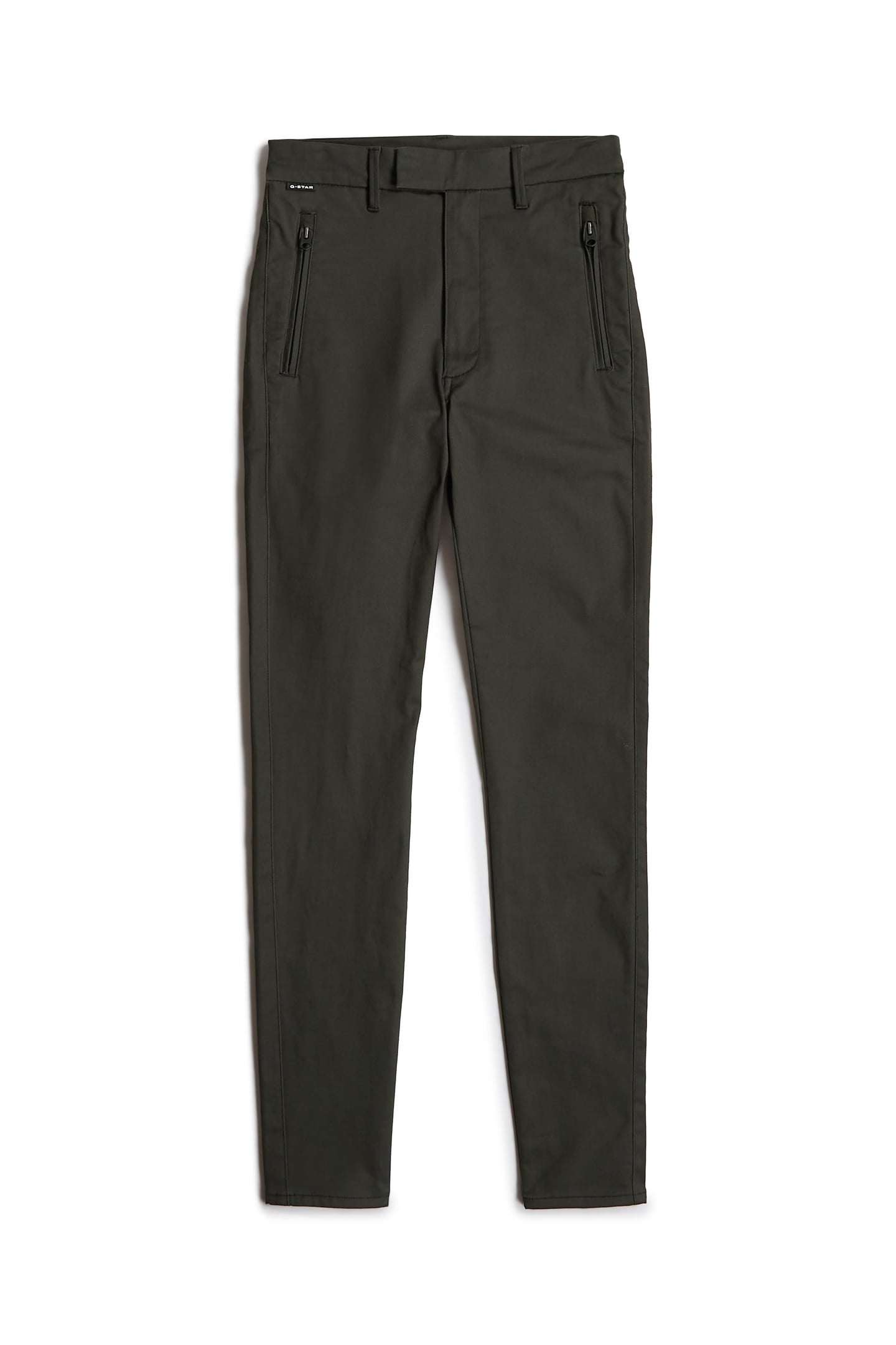 WELD HIGH SKINNY CHINO RAVEN 4