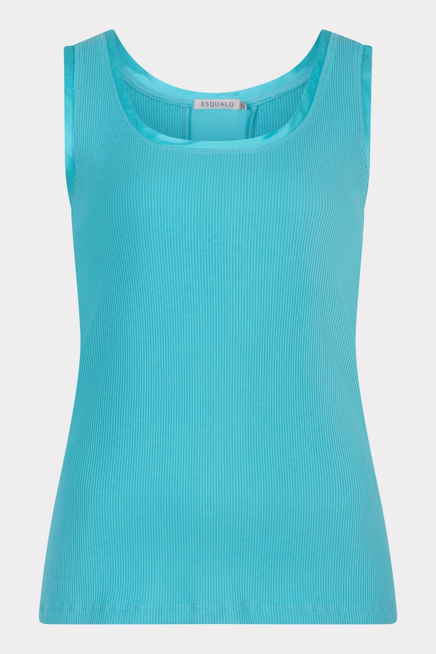 SINGLET RIB SATIN FINISH LAGOON 5