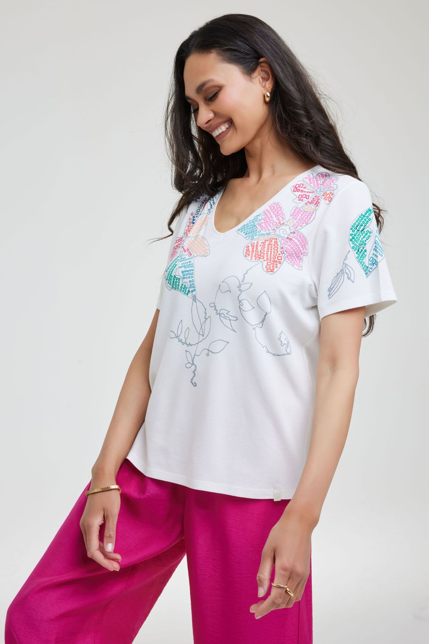 T-SHIRT BITMAP PANEL OFFWHITE BITMAP PANEL 2