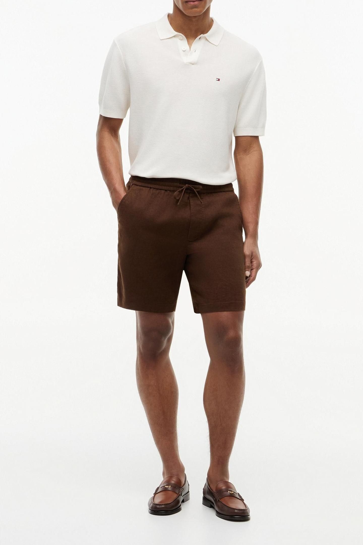 DOVER 8 PO SORONA LINEN CHINO LEGACY BROWN 1