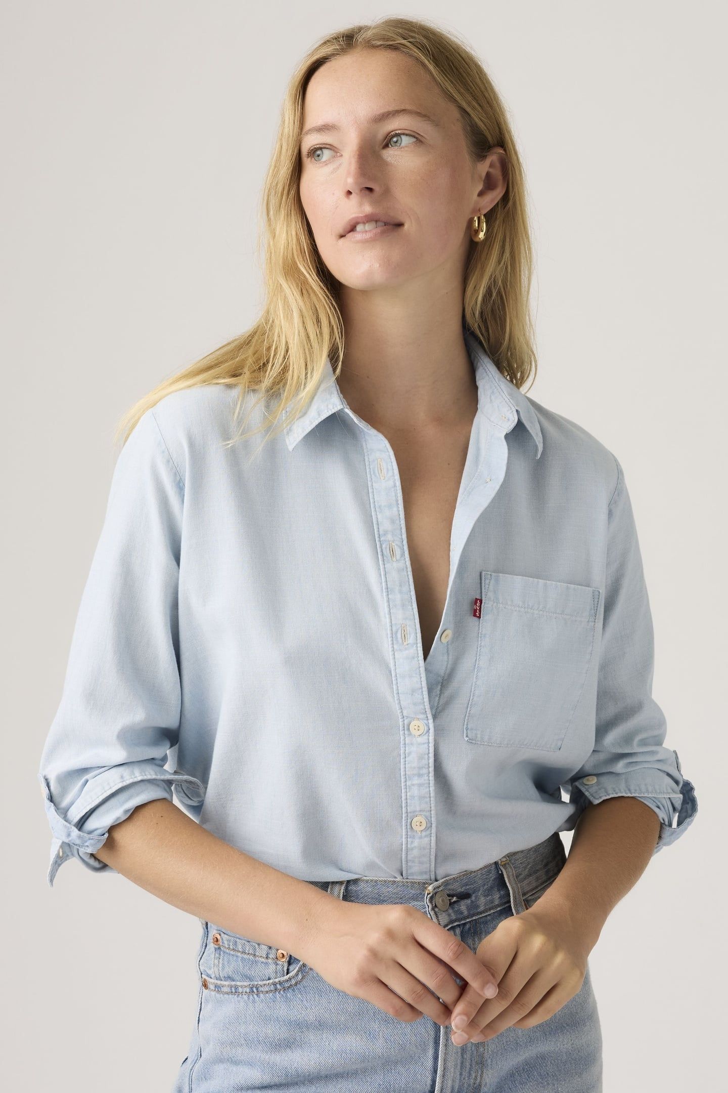 DARLENE UTILITY SHIRT HONESTLY HAPPY 1