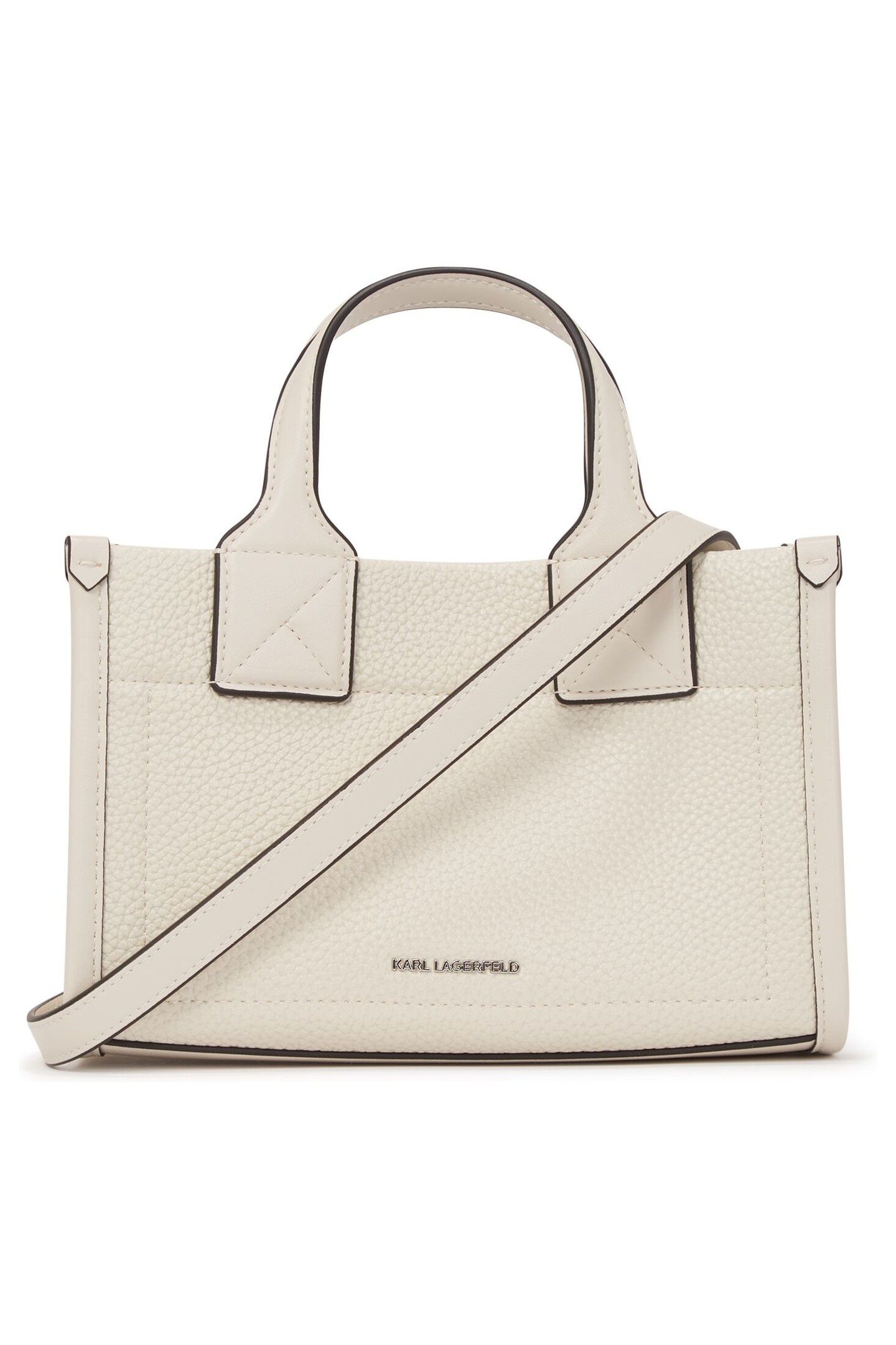 K/SKUARE SMALL TOTE GRAINY CEMENT 2