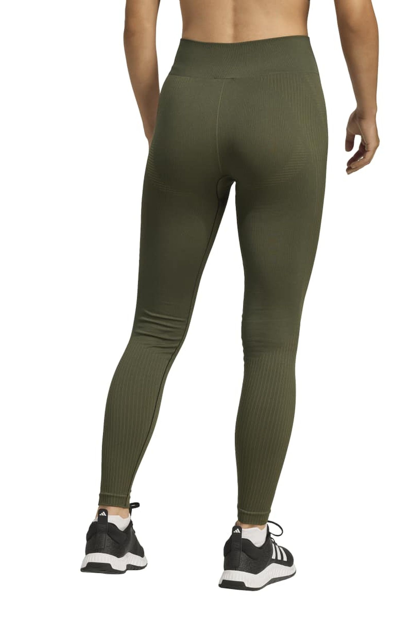 PERFORMANCE WORKOUT ESSENTIALS KNIT FULL LENGTH LEGGINGS NIG 3