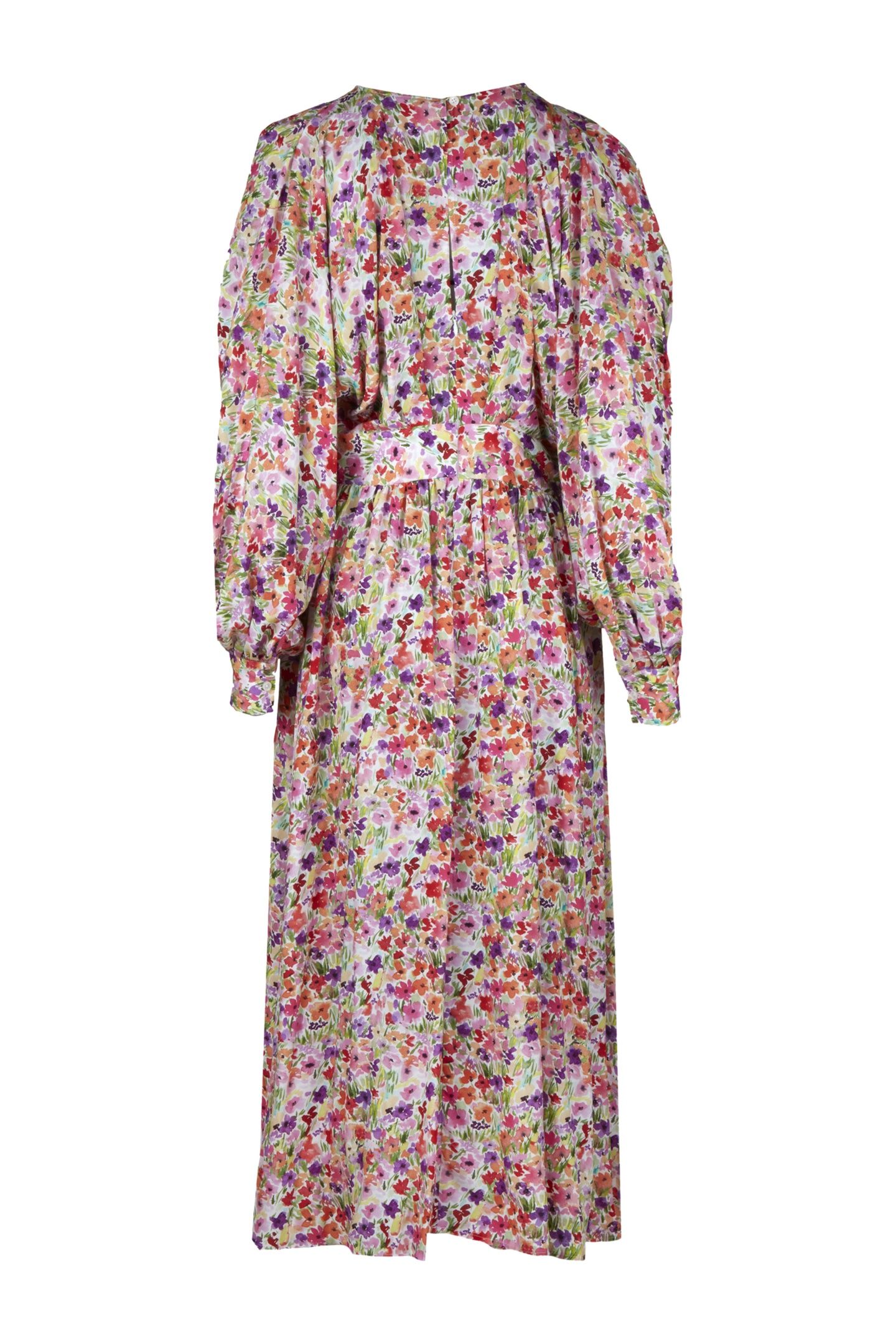 EDVINA DRESS PINK PATTERN 2